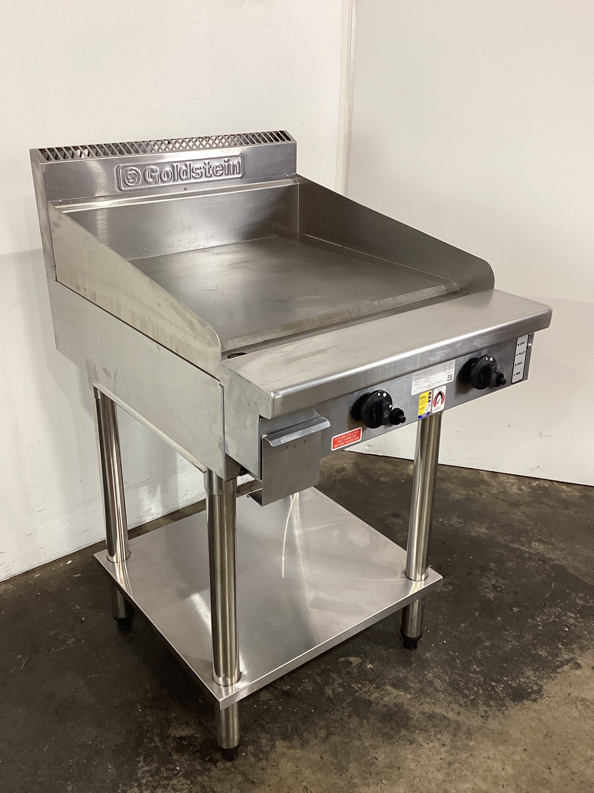 Goldstein GPGDB-24 Griddle - 823678