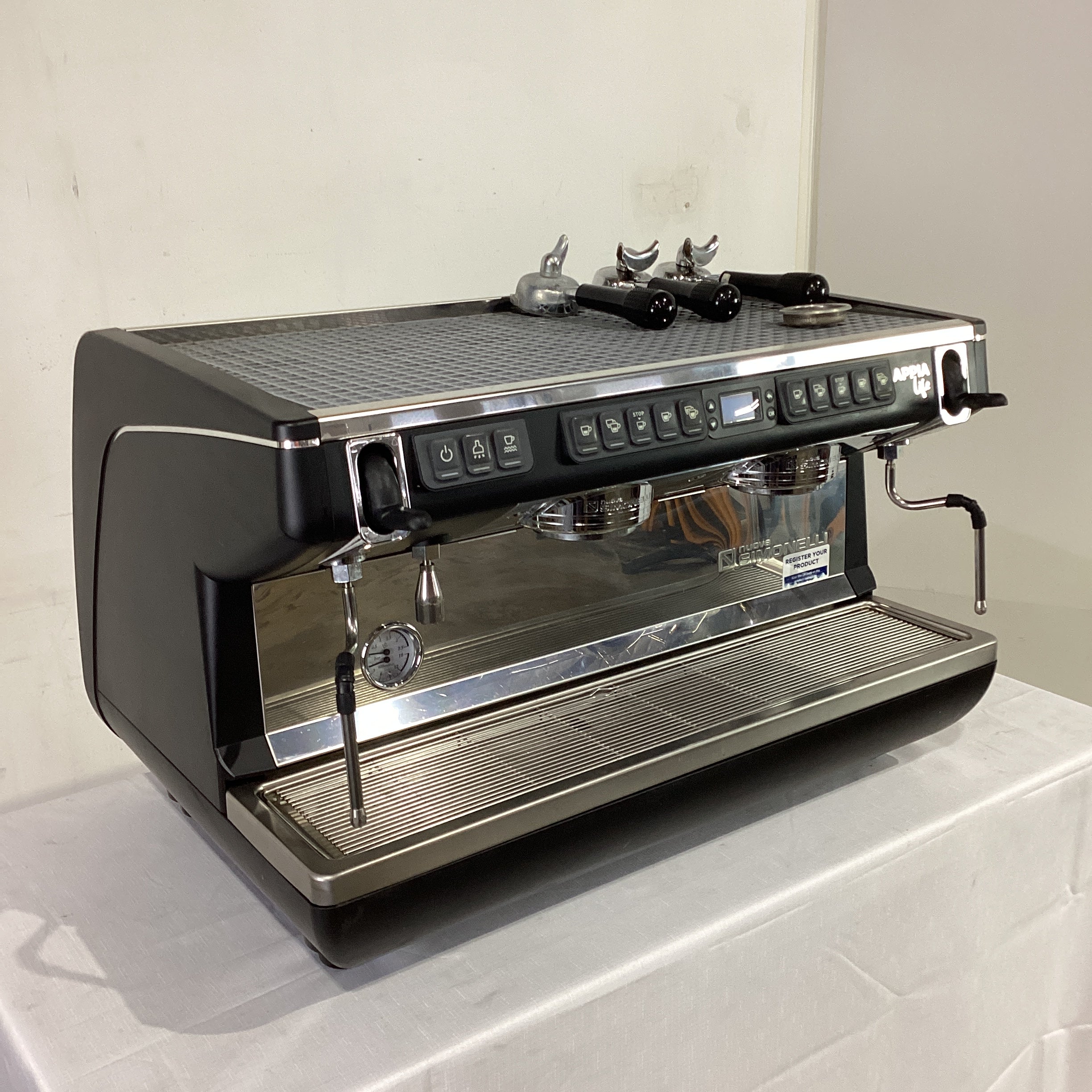 Nuova Simonelli Appia Life V GR2H 2 Group Coffee Machine - 823725