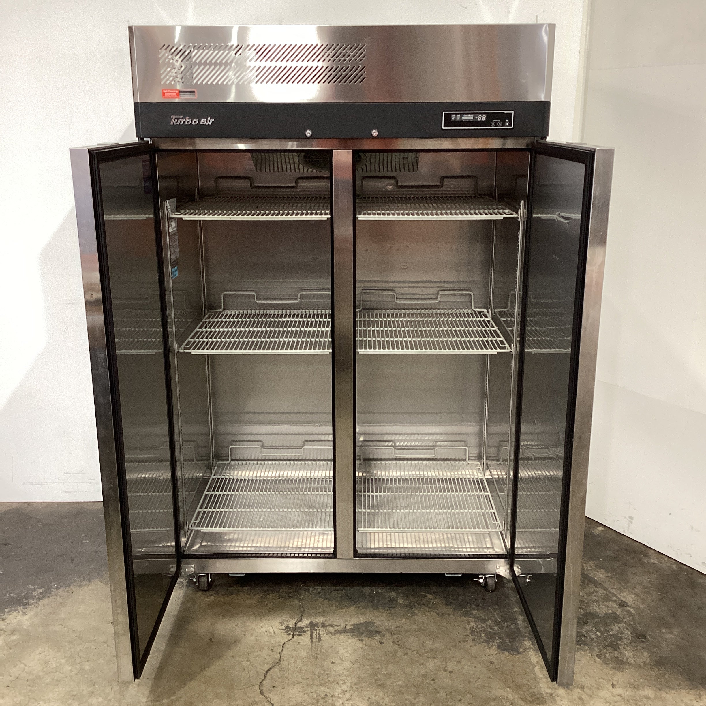 Turbo Air KR45-2-N Upright Fridge - 823733