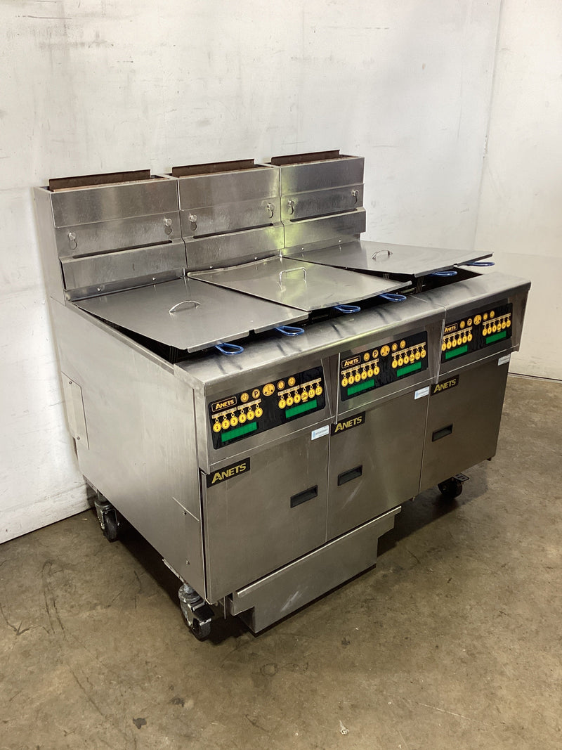 Anets AGP55 3 Bay Fryer - 824081