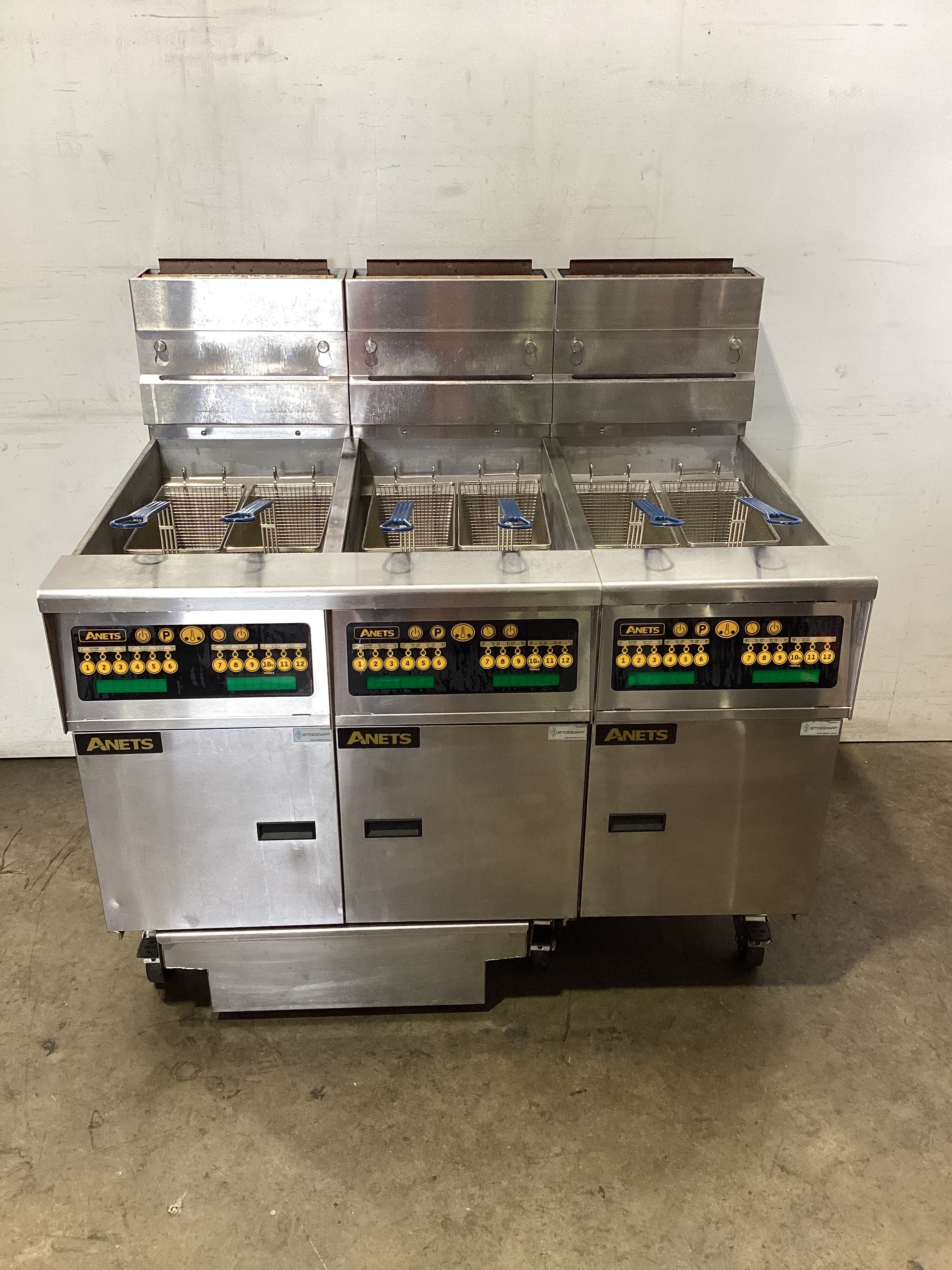 Anets AGP55 3 Bay Fryer - 824081