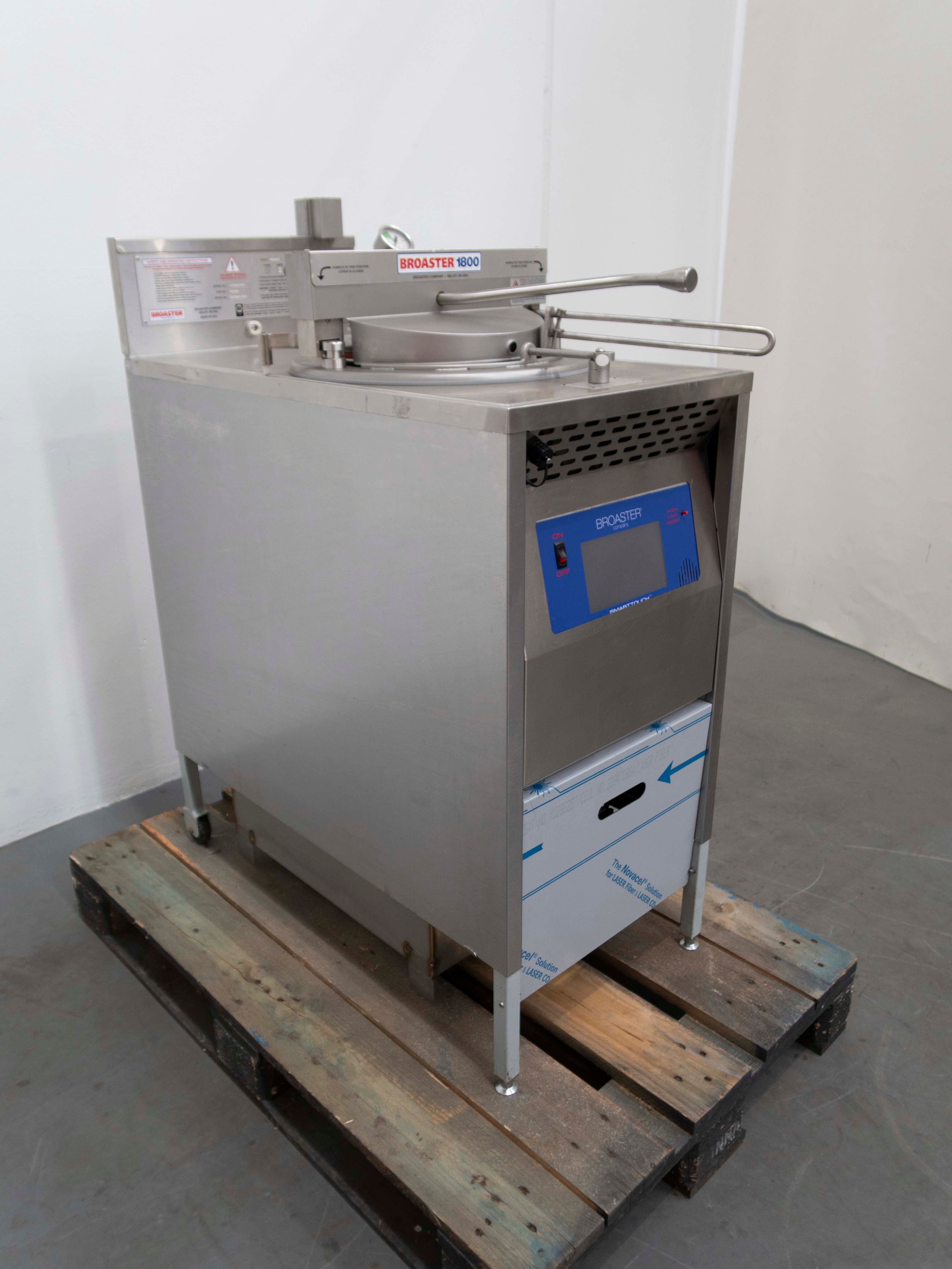 Broaster 1800EXPST Pressure Fryer - 824275