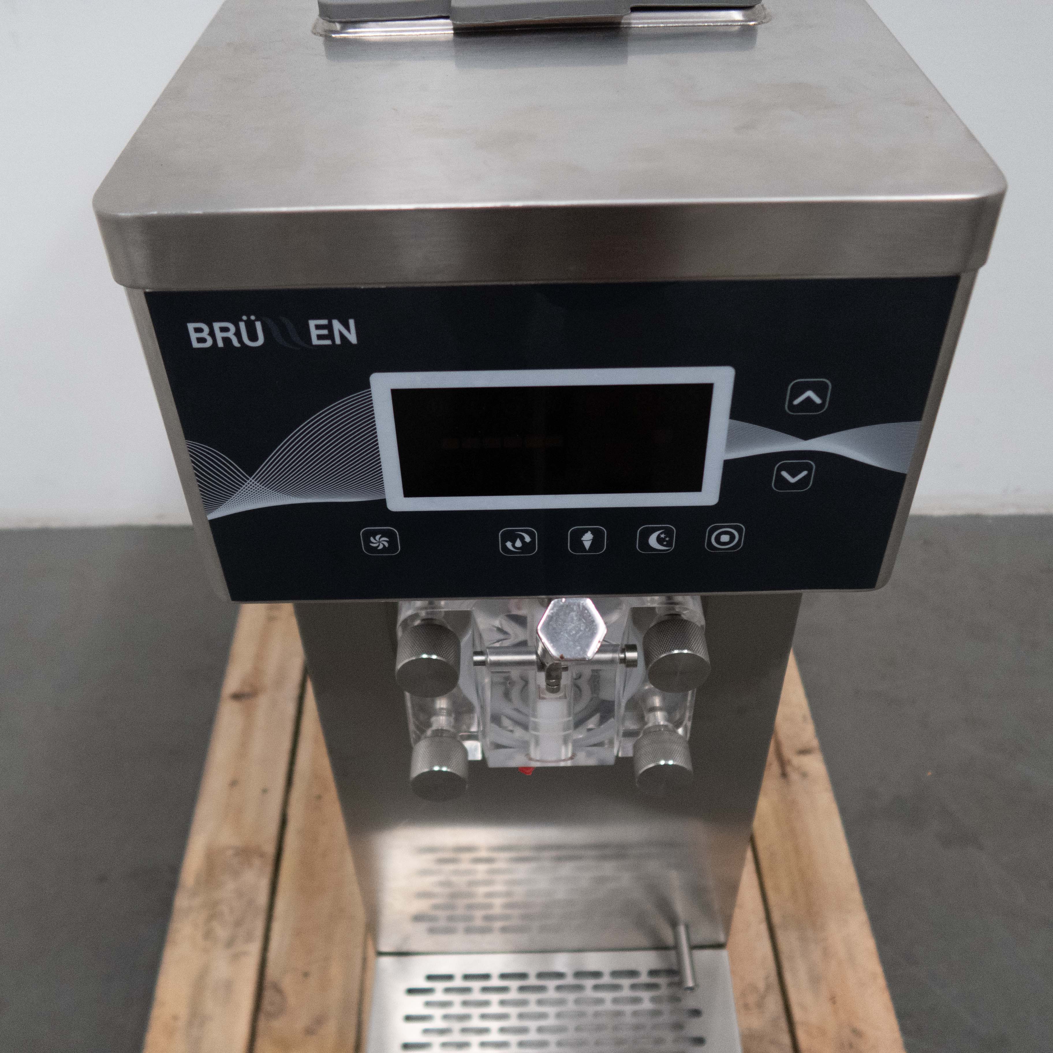 Brullen i91 2020 Gravity Feed Ice Cream Machine - 824475