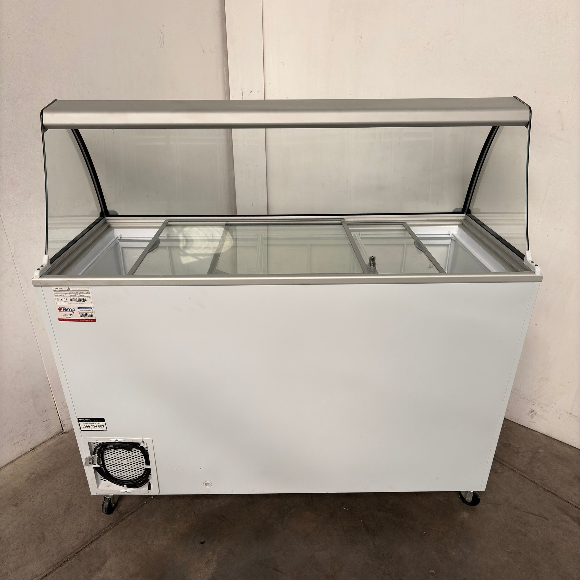Bromic GD0007S-NR Gelato Display - 824702
