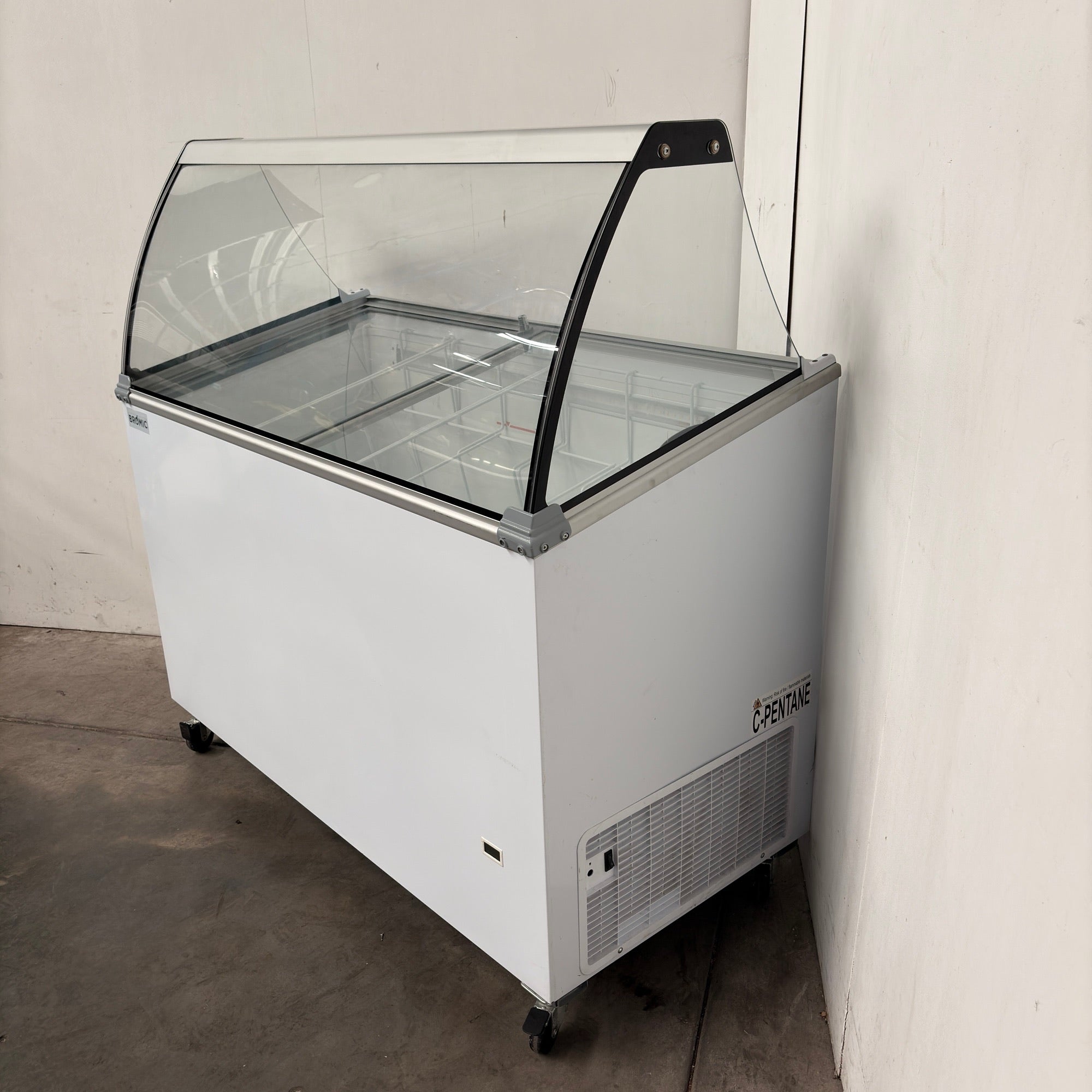 Bromic GD0007S-NR Gelato Display - 824703