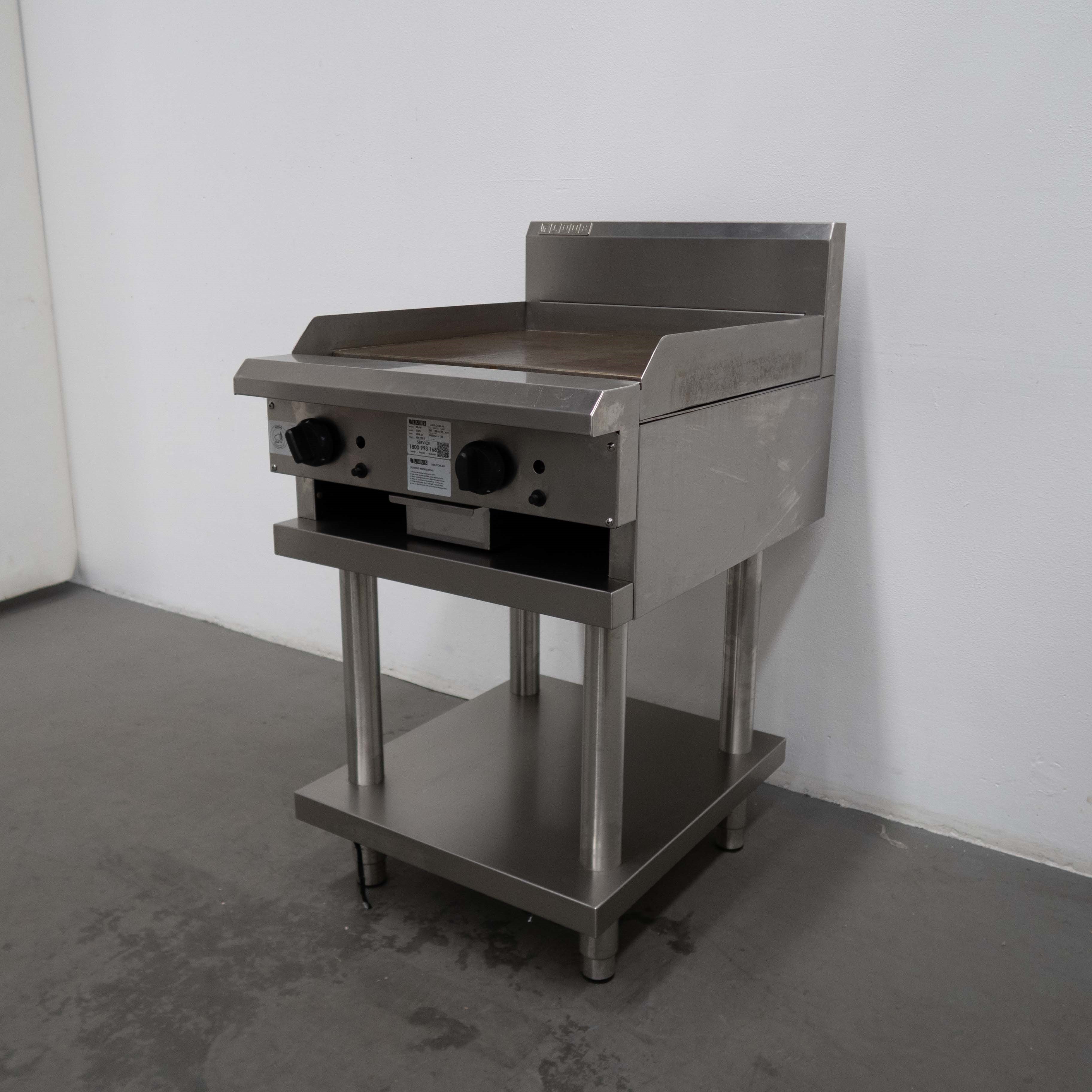 Luus CS-6P 2 Burner Griddle - 824708