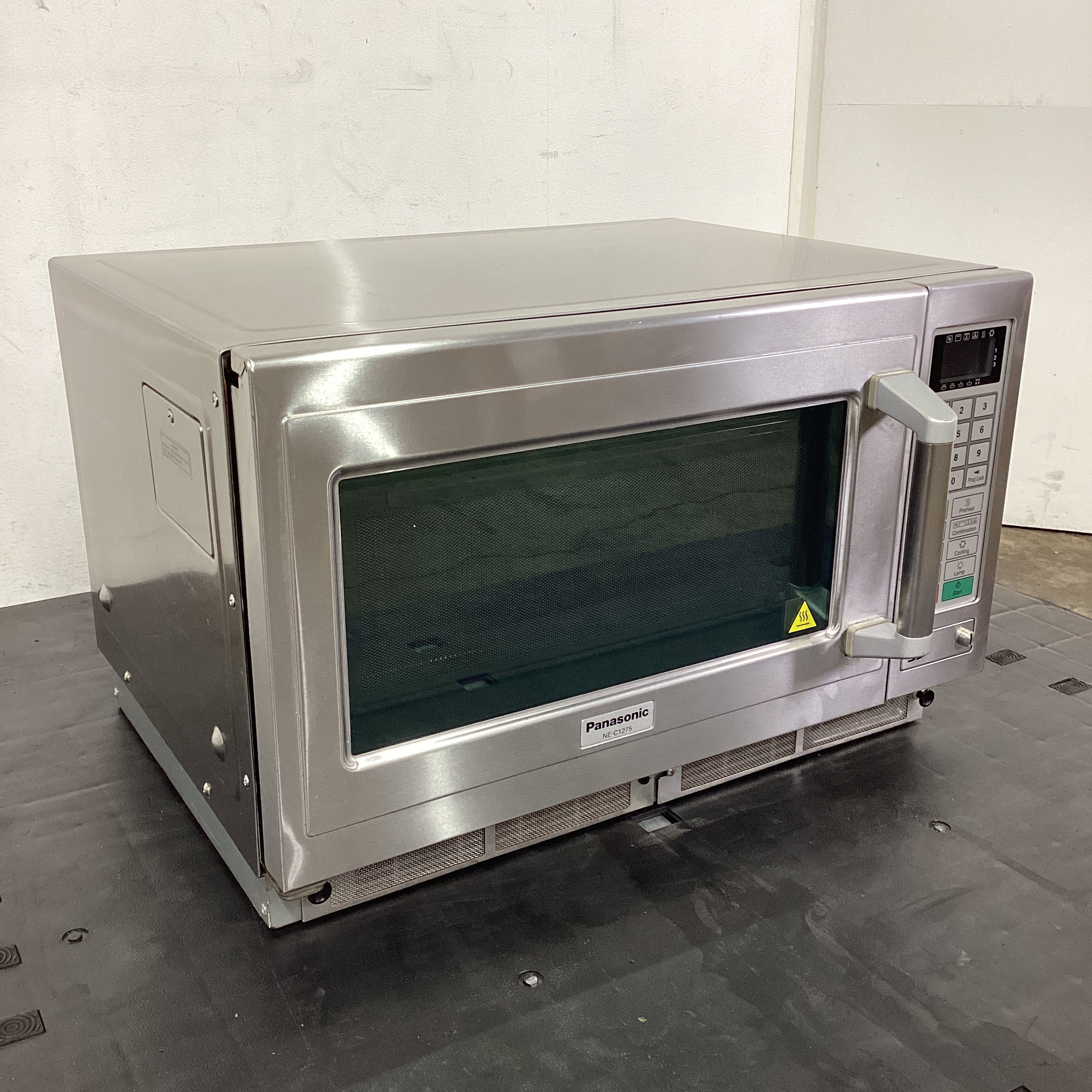 Panasonic NE-C1275 Heavy Duty Combination Microwave - 825098