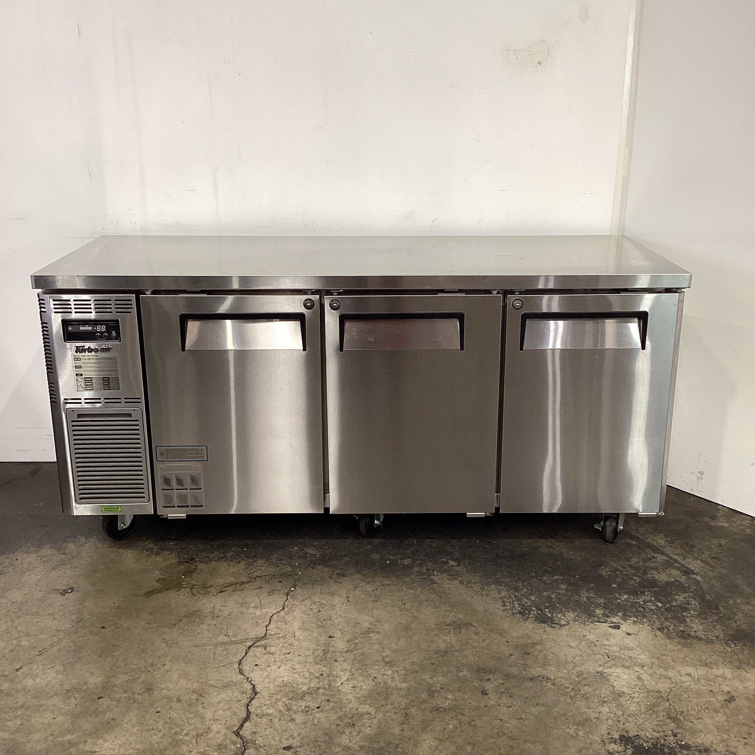 Turbo Air KUR18-3-N Undercounter Fridge - 825164