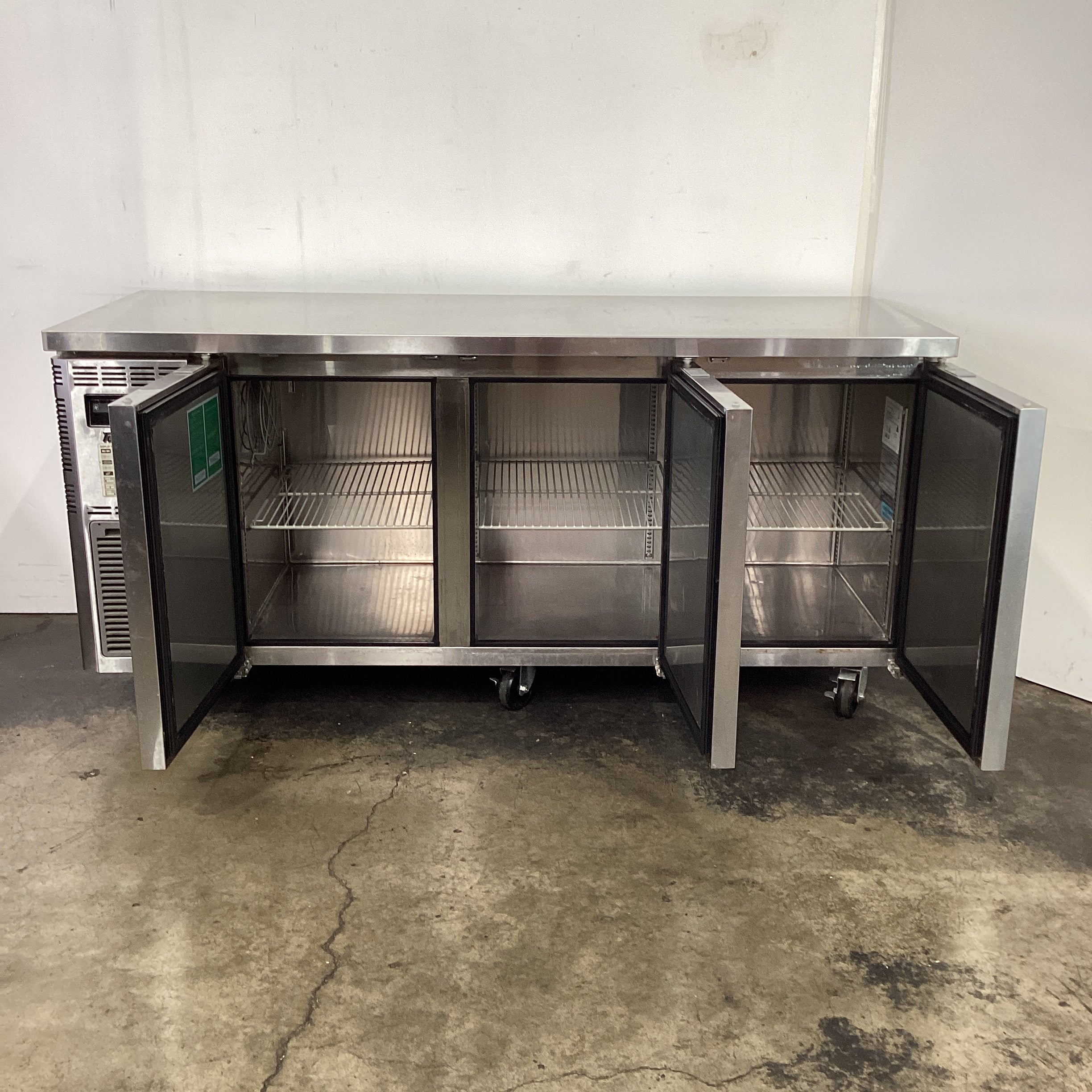 Turbo Air KUR18-3-N Undercounter Fridge - 825164