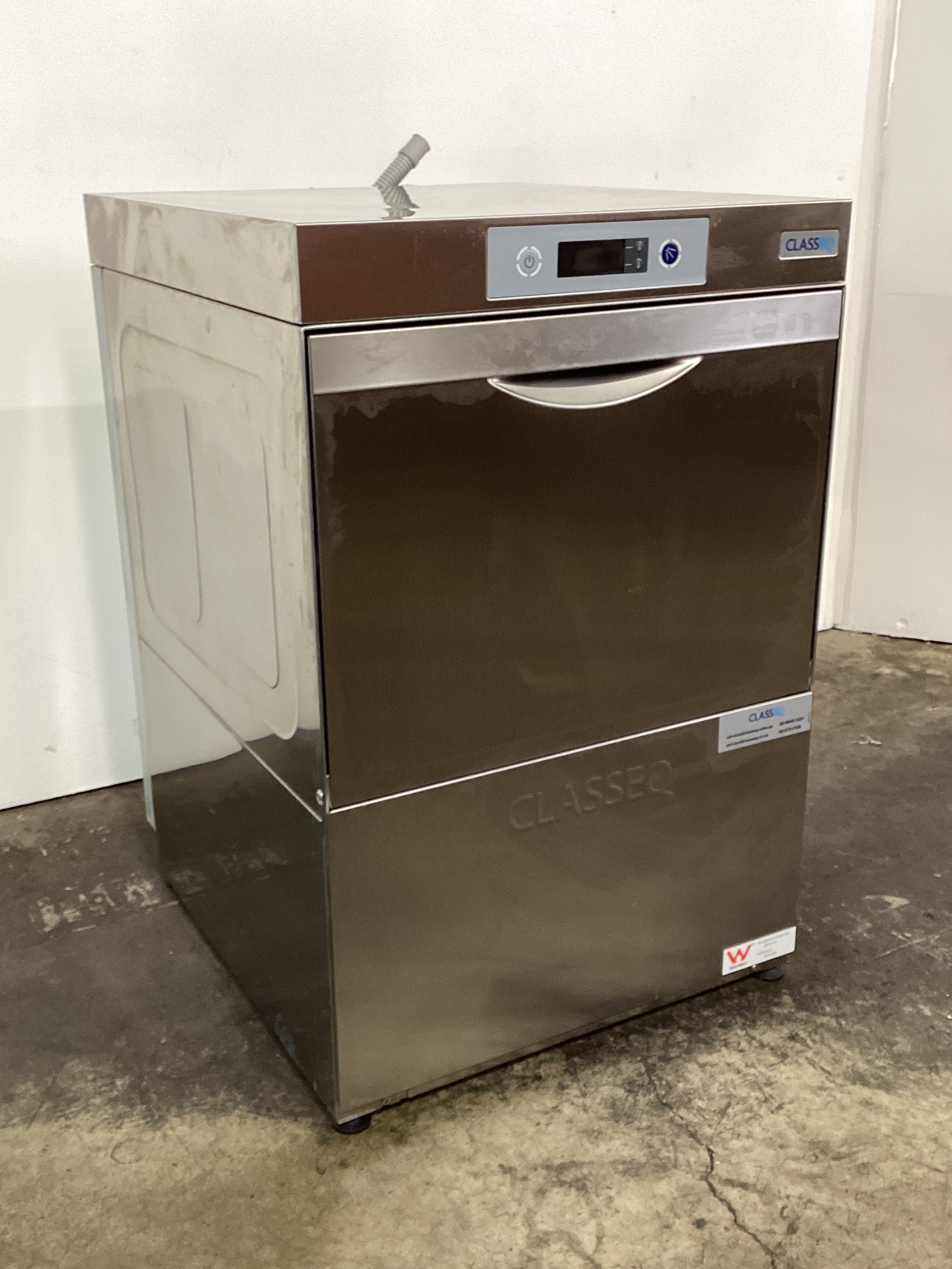 Classeq D500 Undercounter Dishwasher - 825234