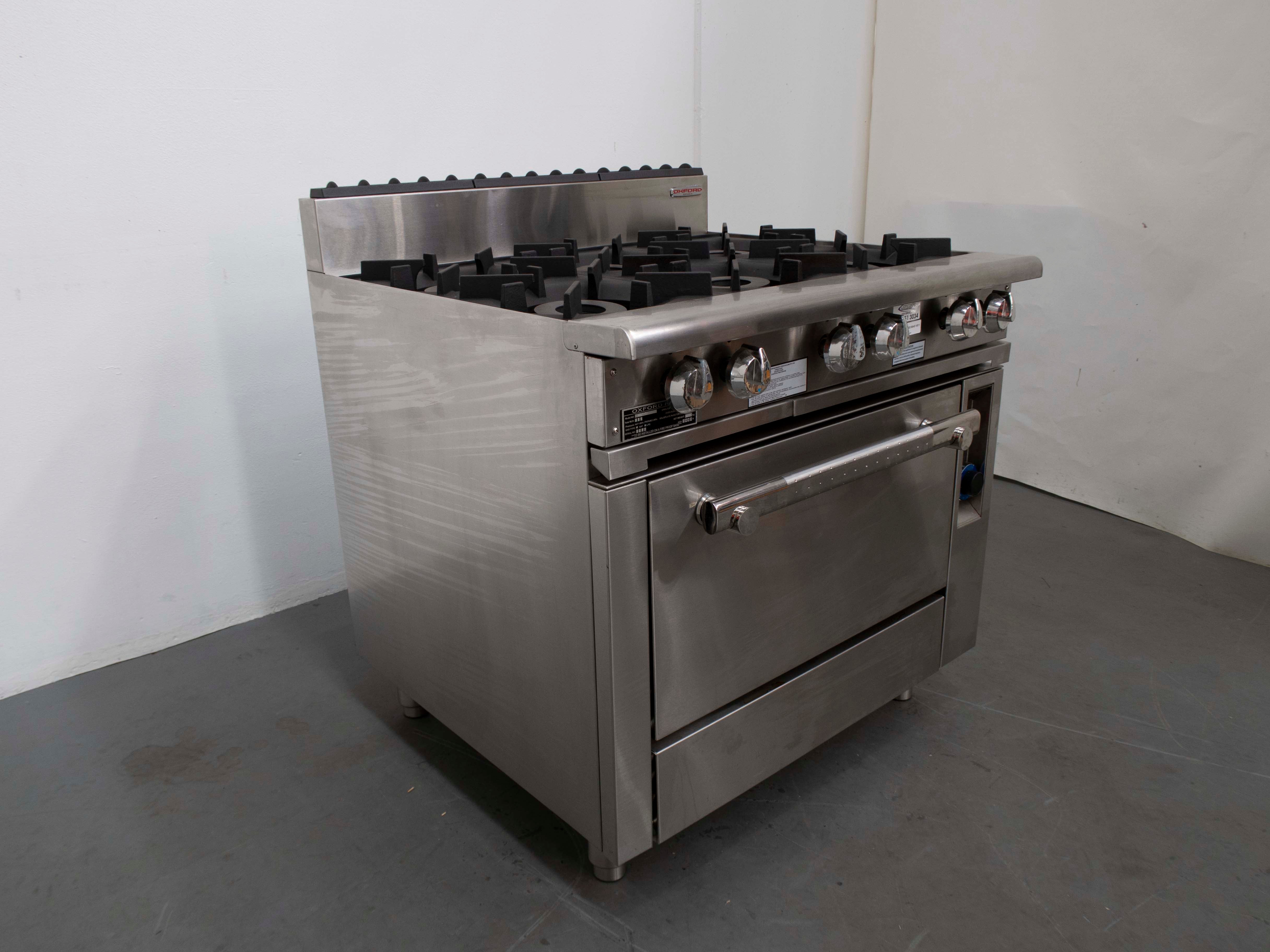 Oxford 6BBT-OV Range Oven - 825346
