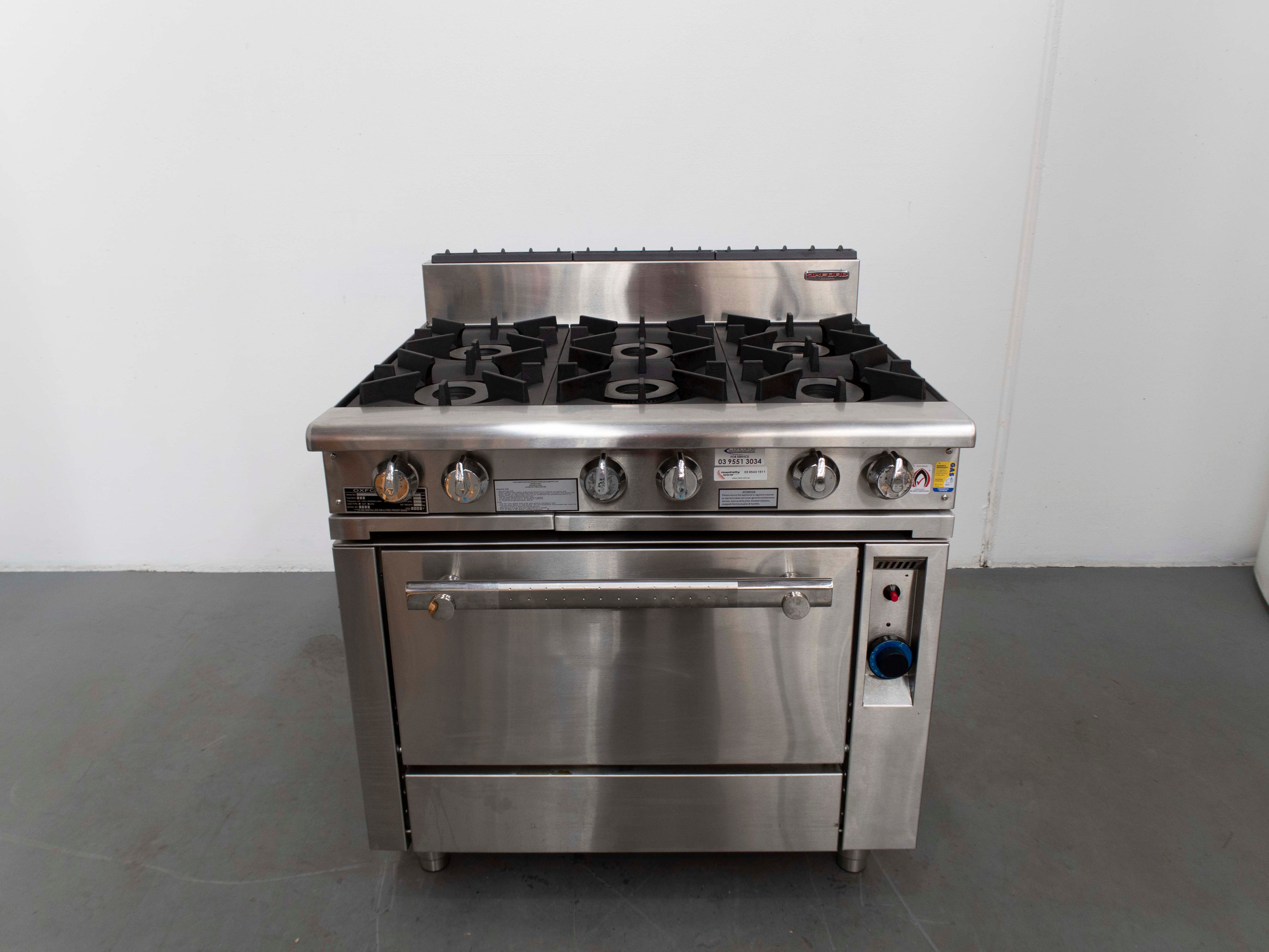 Oxford 6BBT-OV Range Oven - 825346