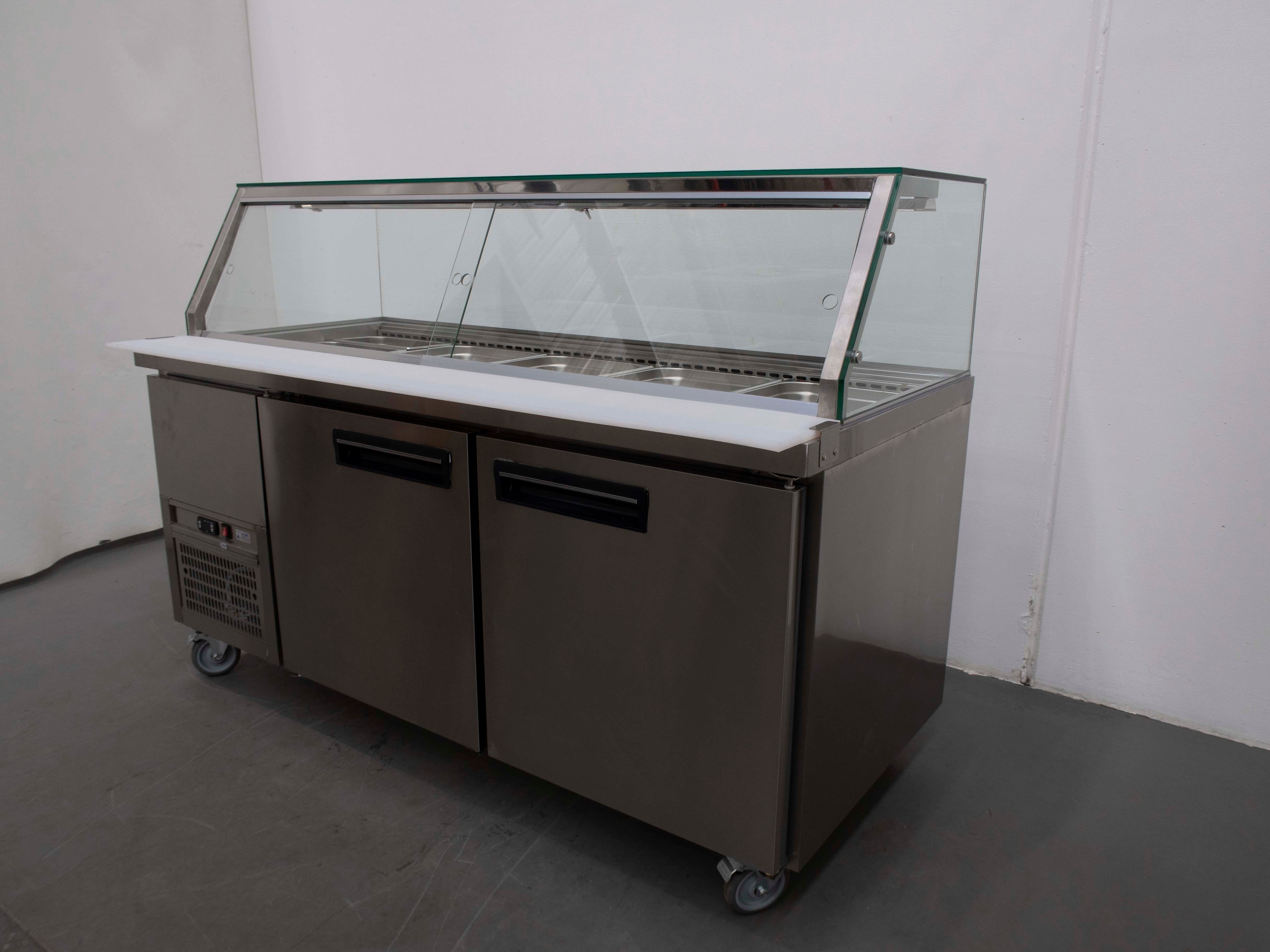 Thermaster PG180FA-YG Cold Salad & Noodle Bar - 825502