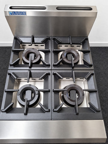 Luus CS-4B 4 Burner Cooktop - 825510