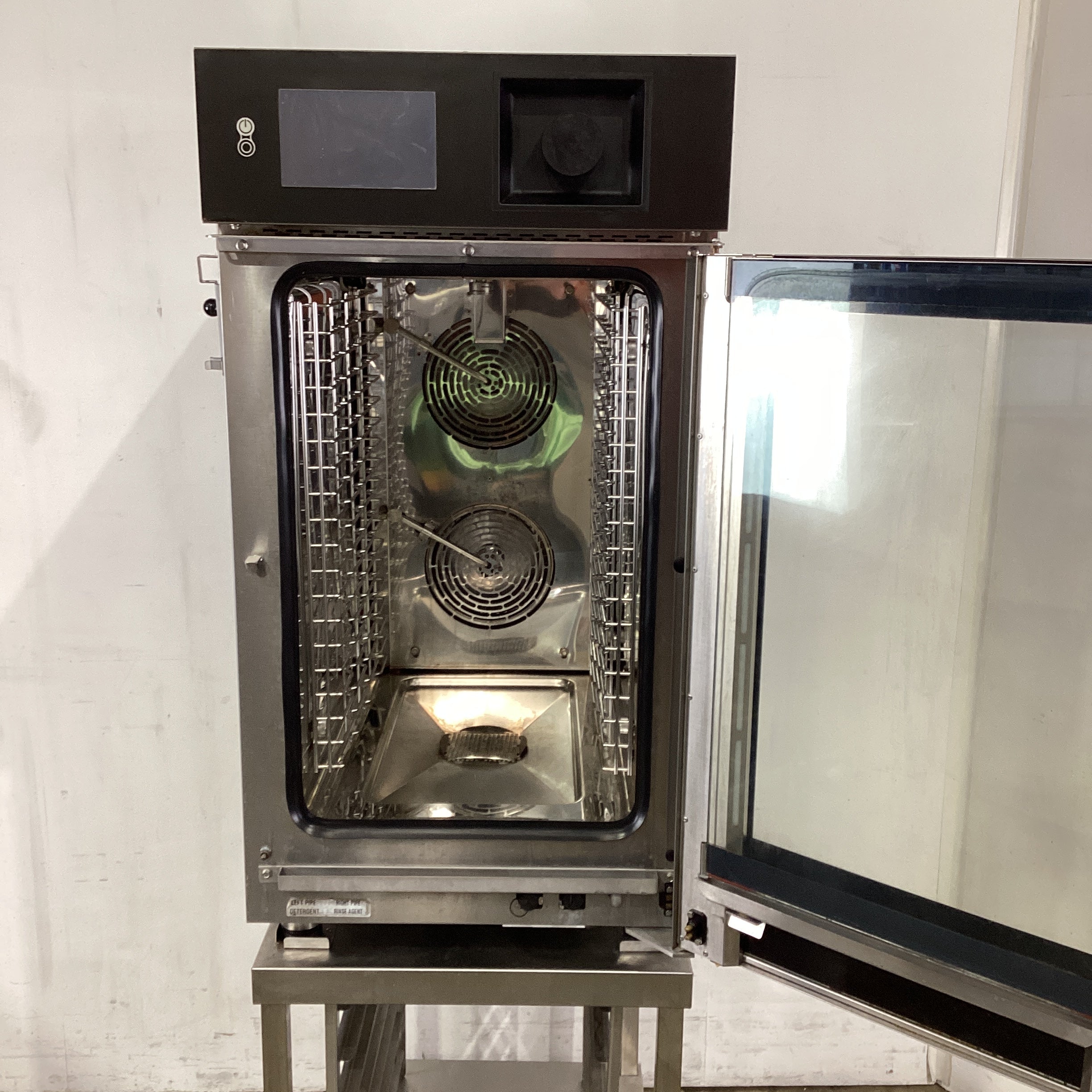 GIORIK KB101WT Combi oven with stand - 825625