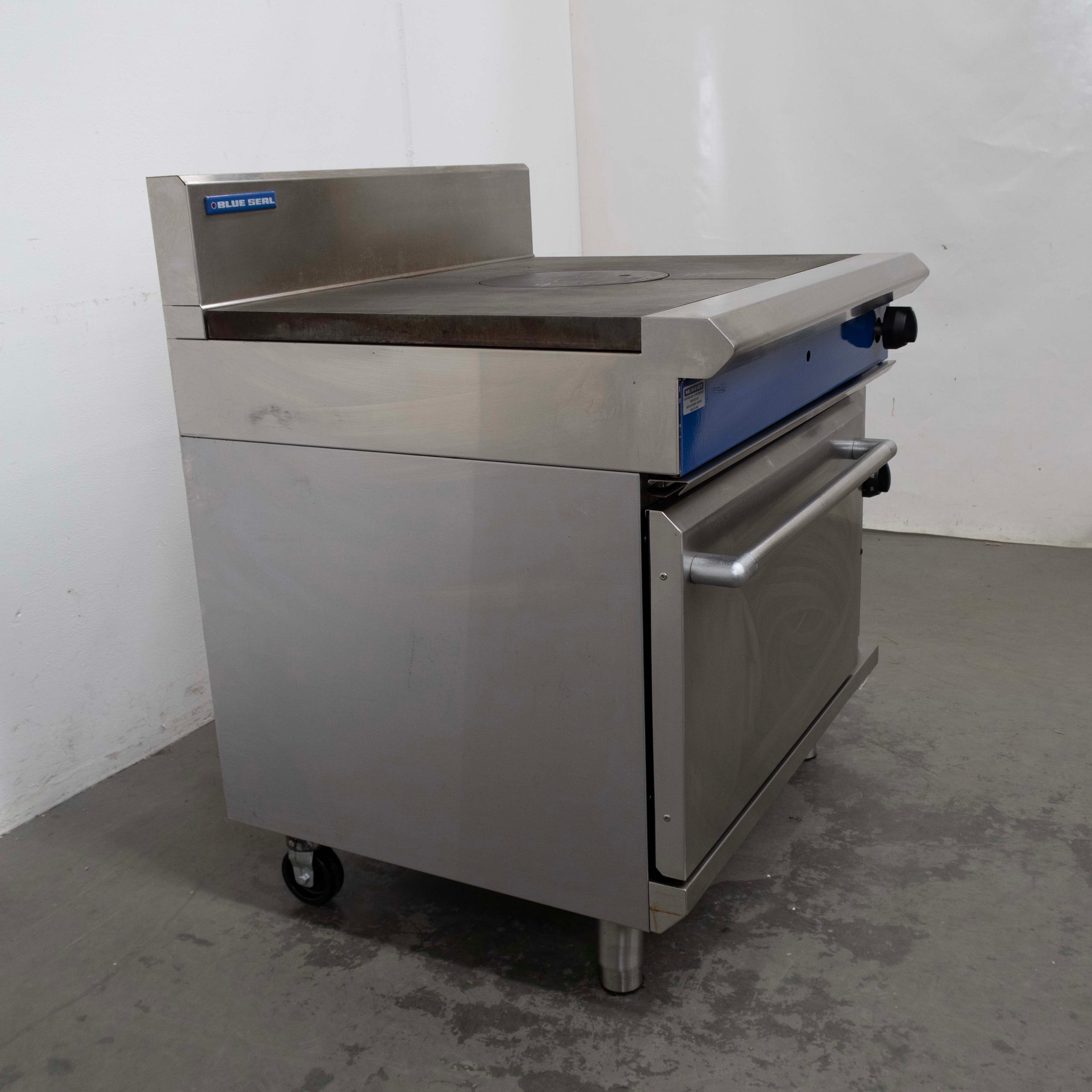 Blue Seal G570 Gas Target Top Static Oven - 825876