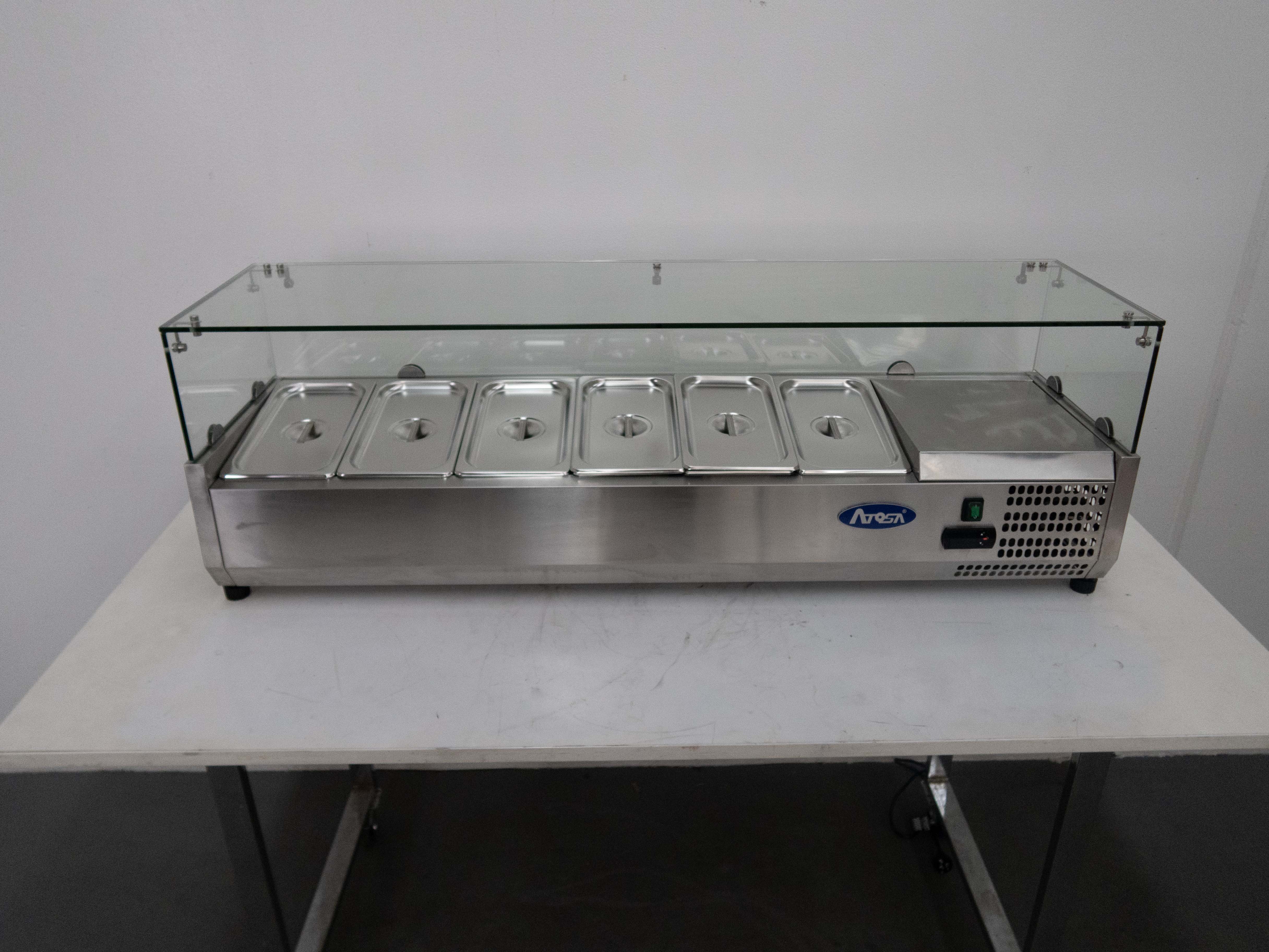 Atosa ESL3882 Countertop Refrigerated Display - 825935