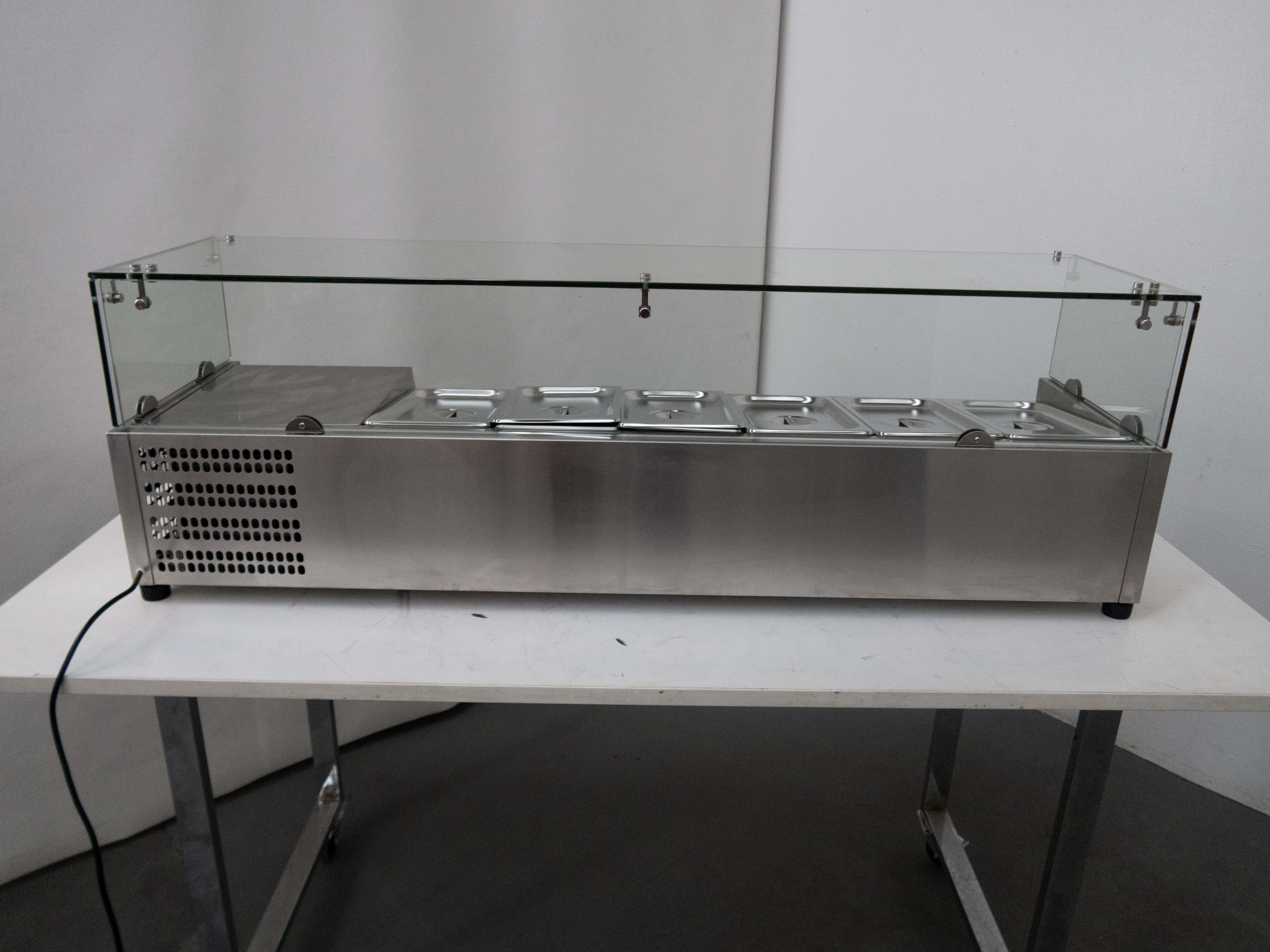 Atosa ESL3882 Countertop Refrigerated Display - 825935