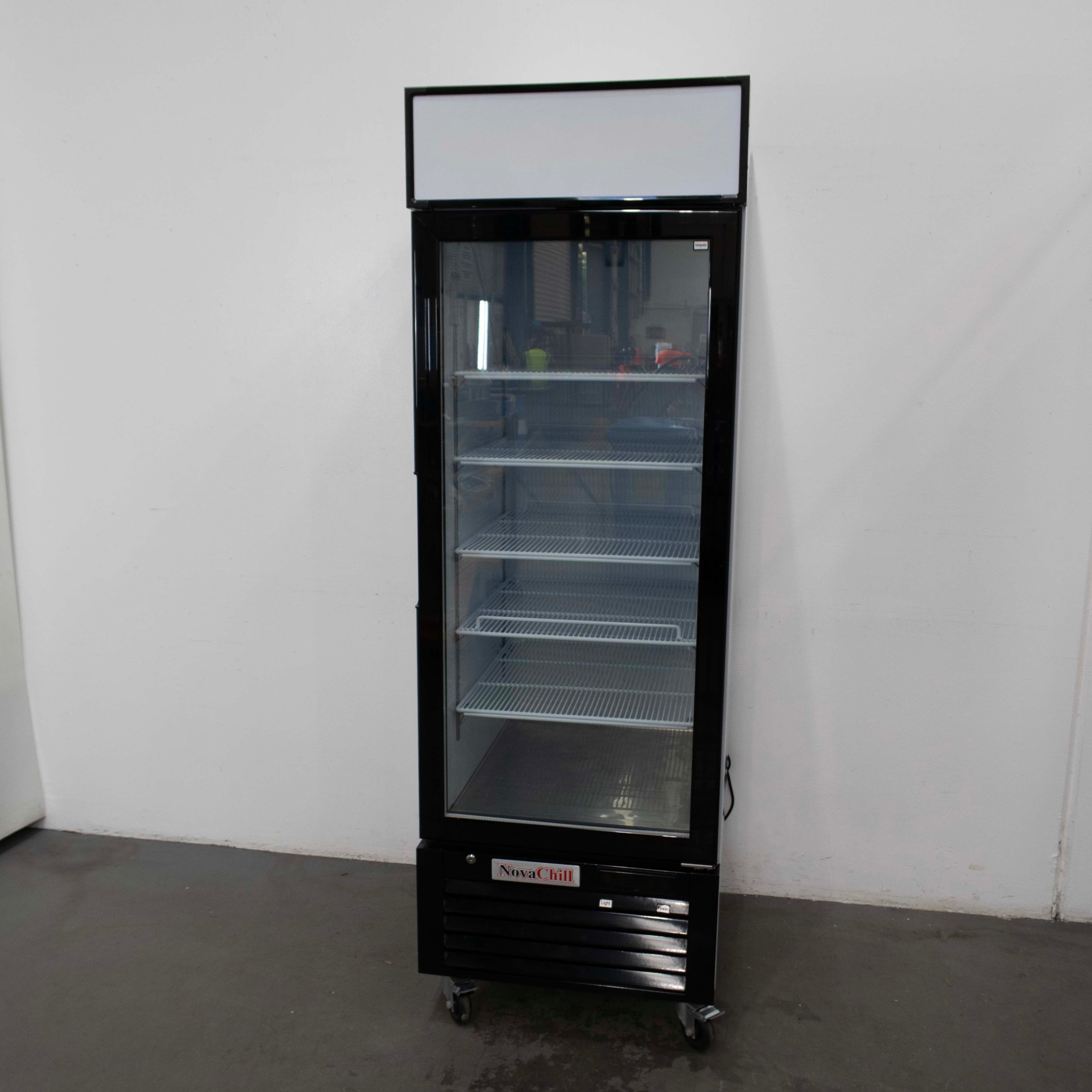 NovaChill SM600GF Upright Fridge - 825946