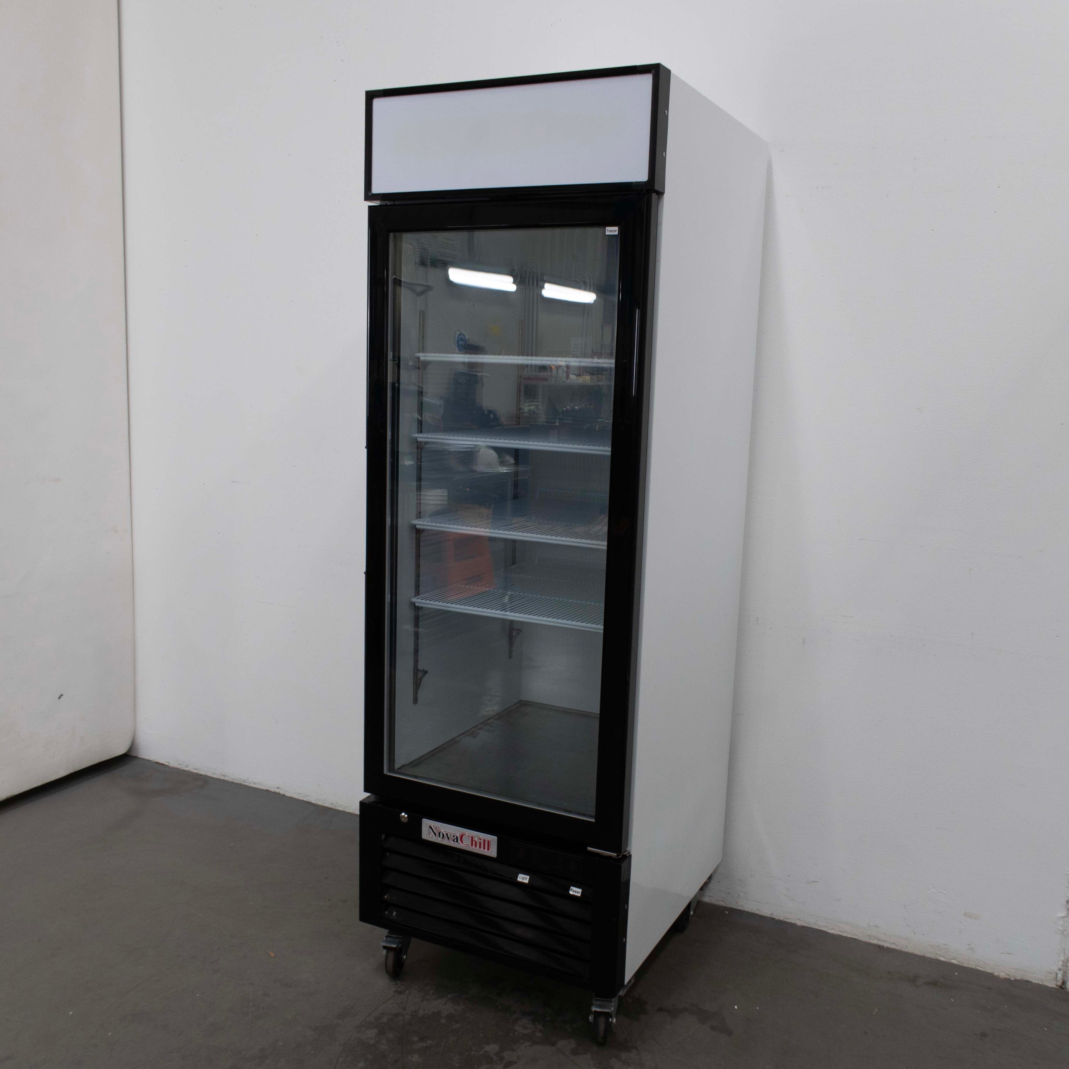 Novachill SM600GZ Upright Freezer - 825947