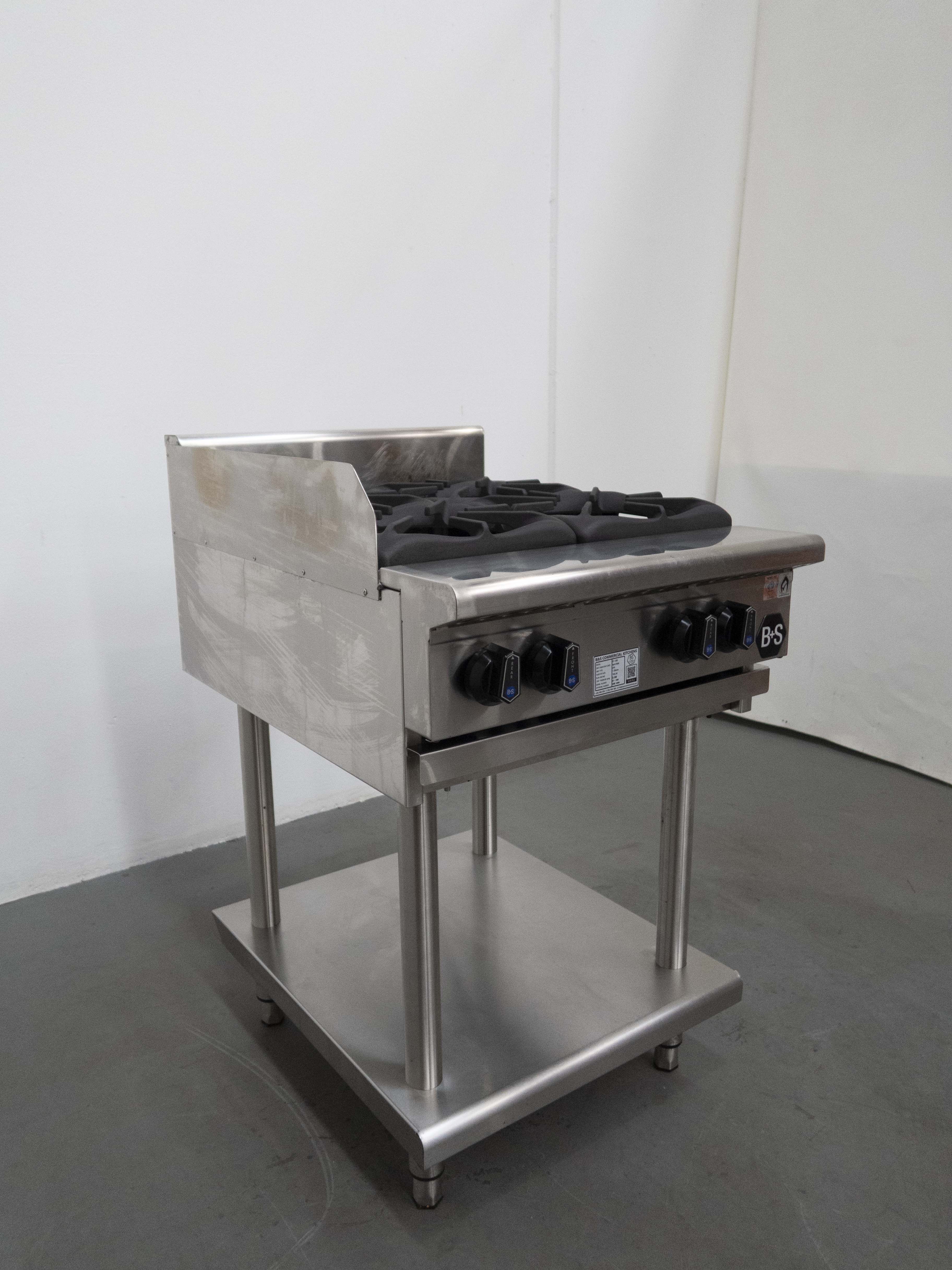 B+S BT-SB4  4 Burner Cook Top - 826236