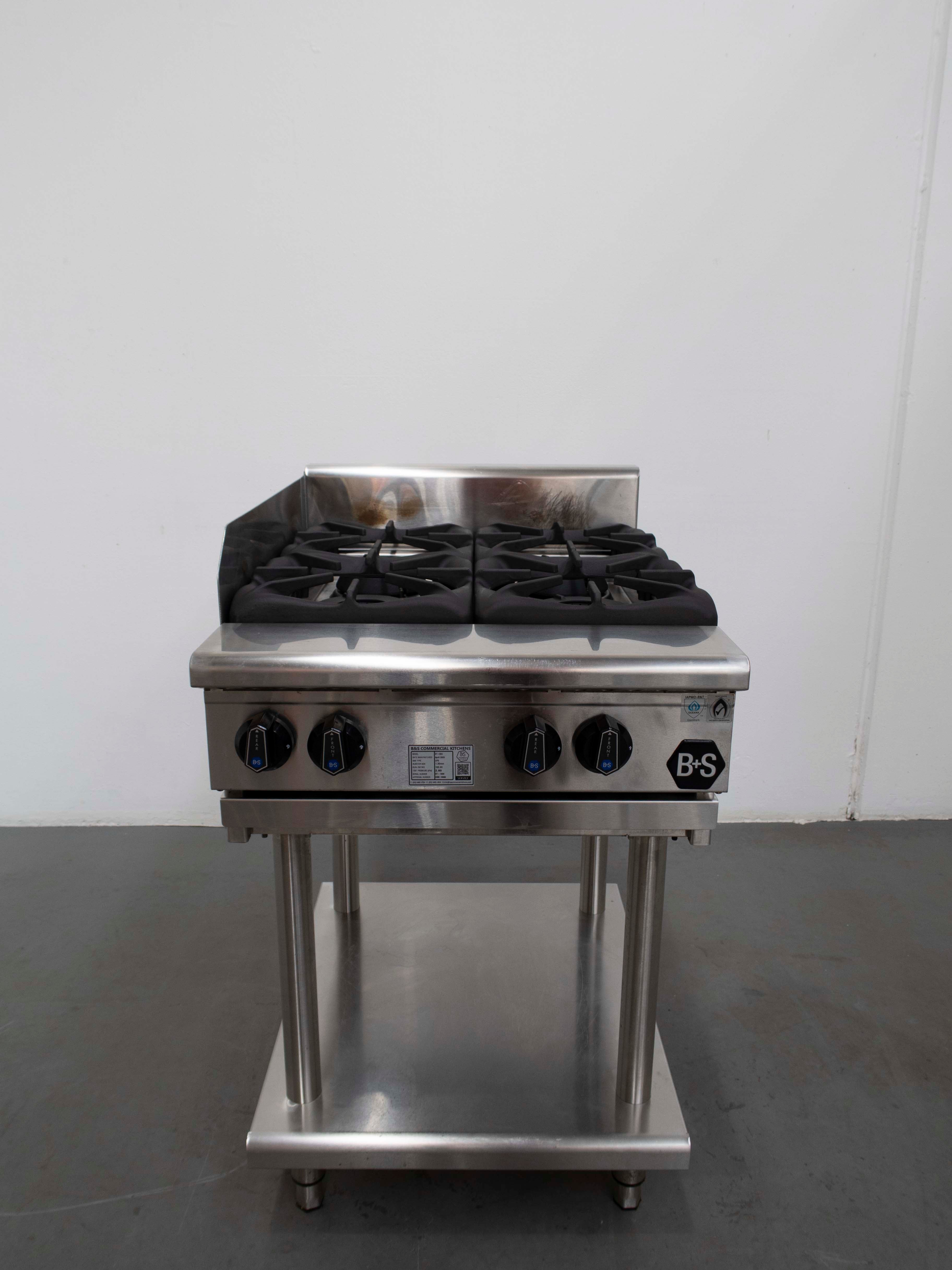 B+S BT-SB4  4 Burner Cook Top - 826236