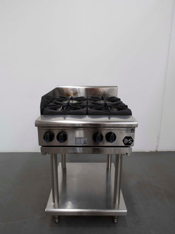 B+S BT-SB4  4 Burner Cook Top - 826236