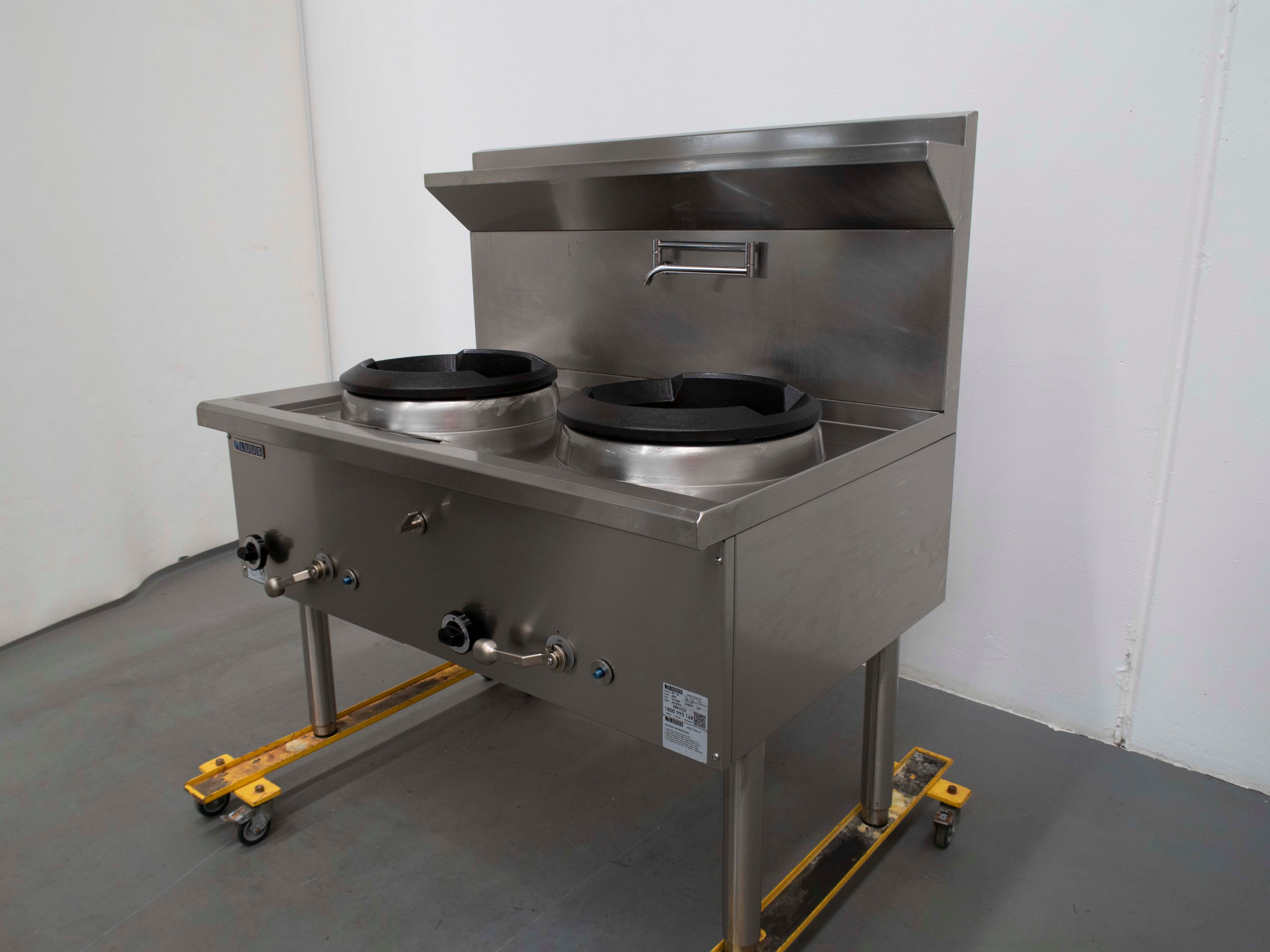 Luus WZ-2C Wok Burners - 826260