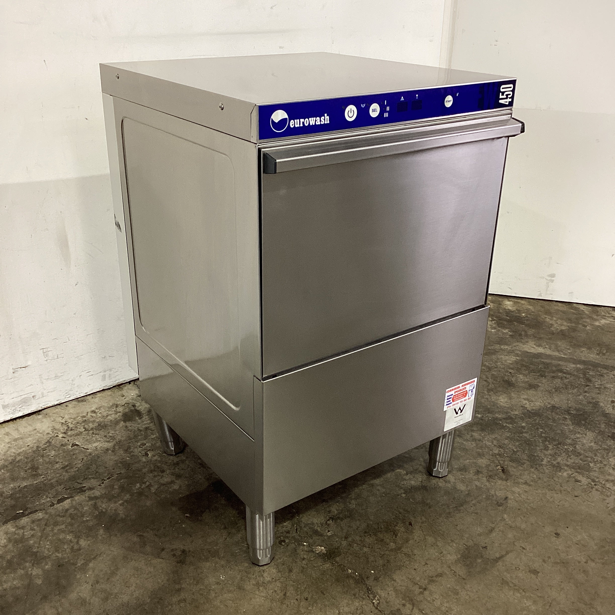 Eurowash EW450E Undercounter Dishwasher - 826299