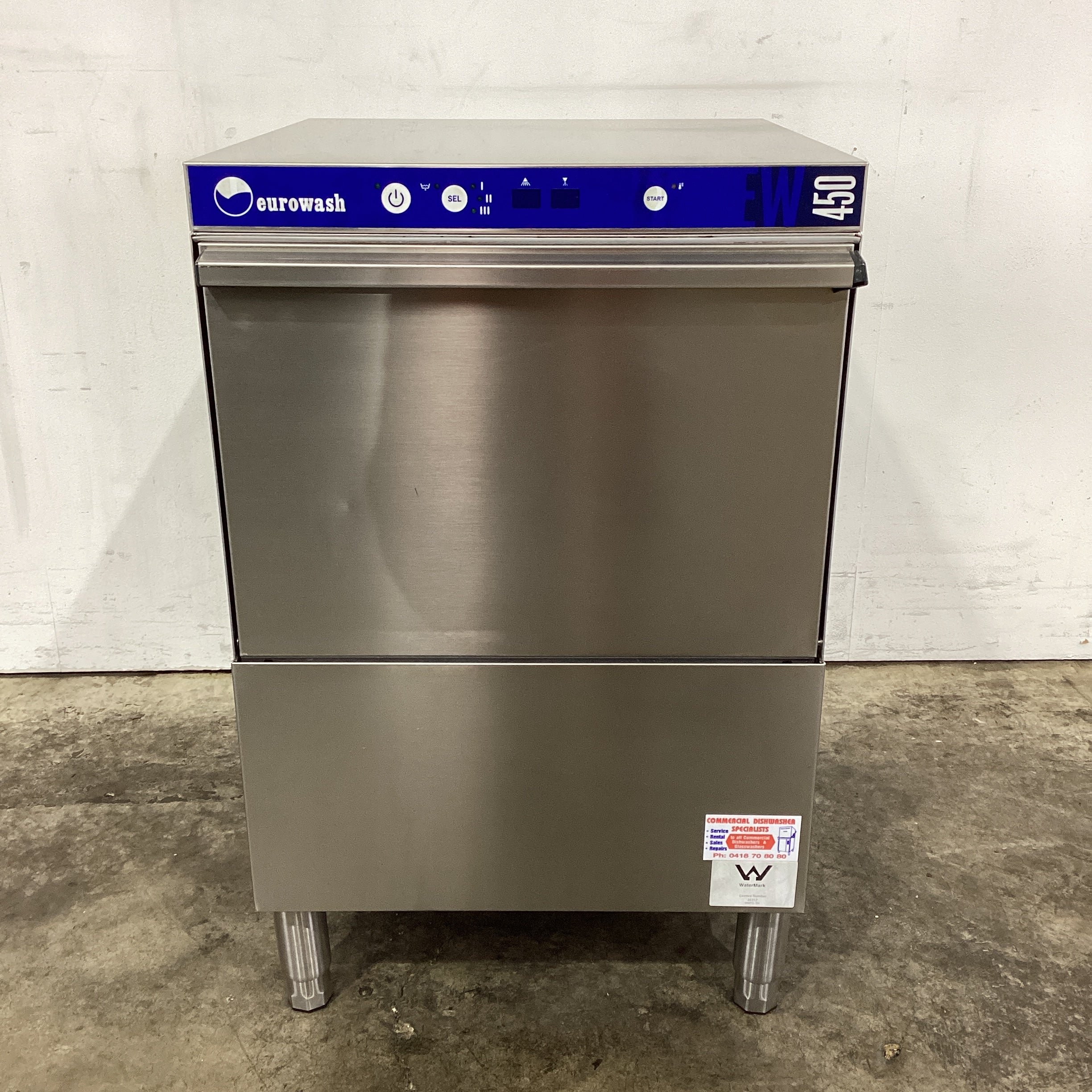 Eurowash EW450E Undercounter Dishwasher - 826299