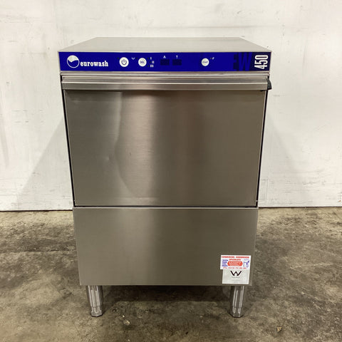 Eurowash EW450E Undercounter Dishwasher - 826299
