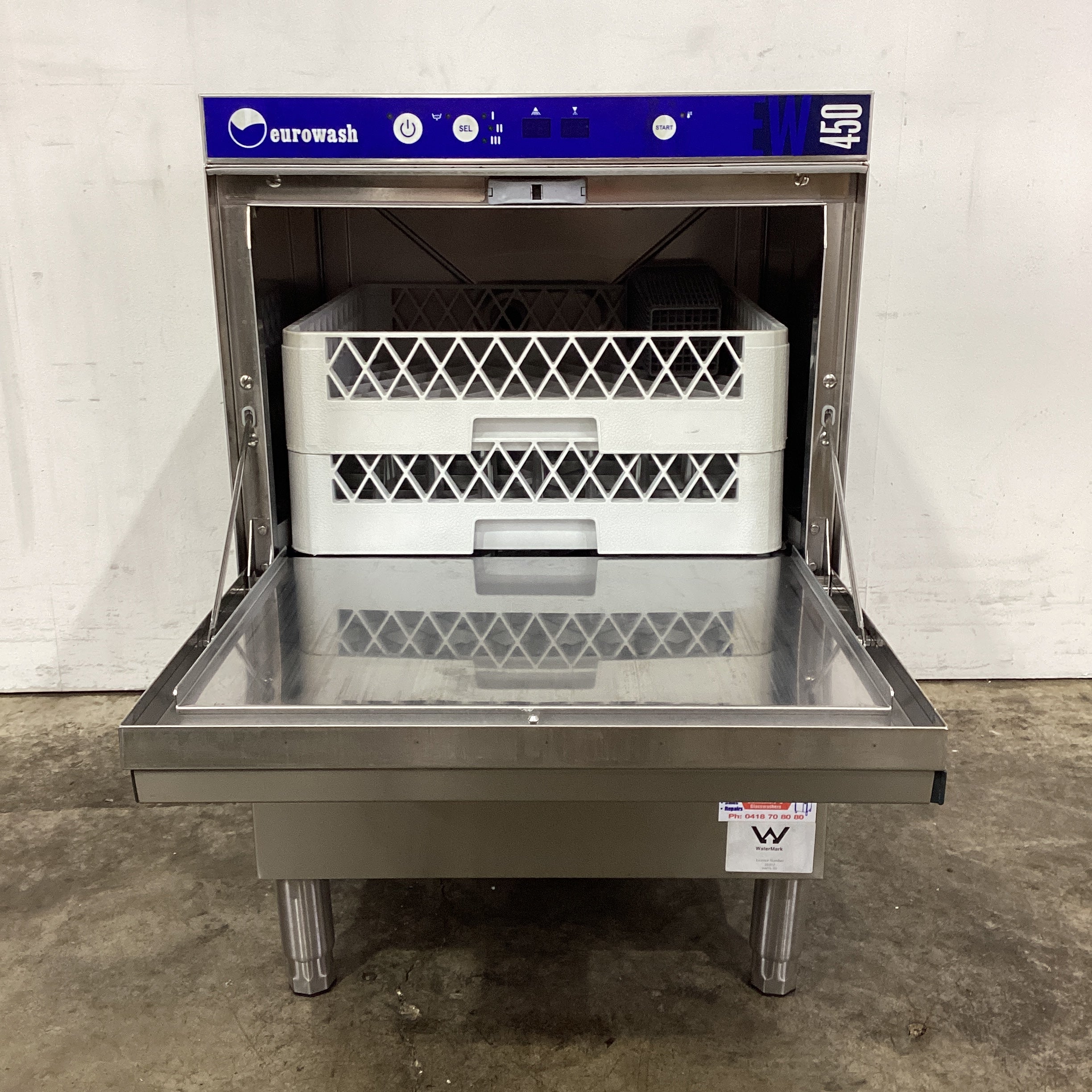 Eurowash EW450E Undercounter Dishwasher - 826299