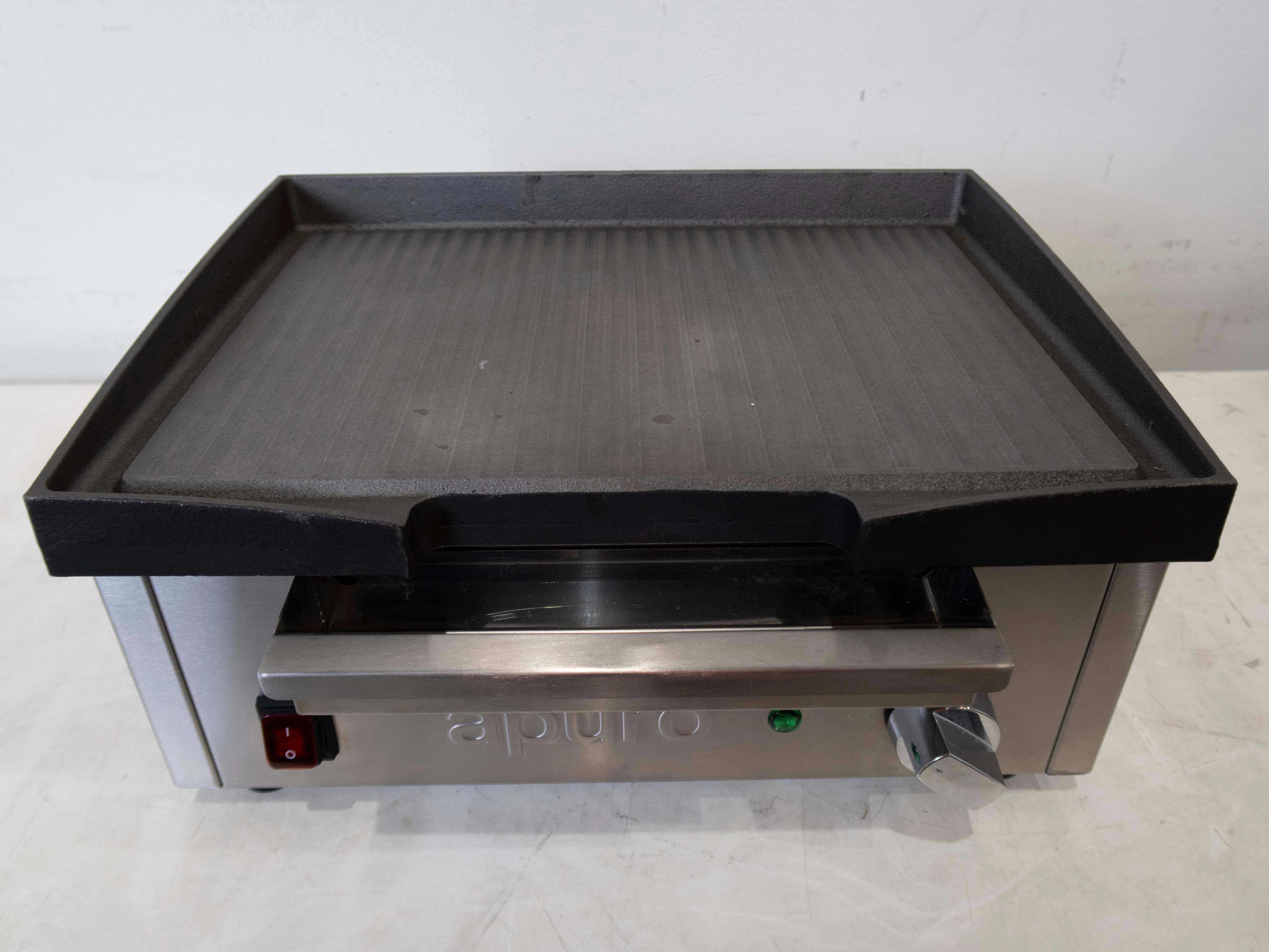 Apuro DC900-A Counter Top Electric Griddle - 826891