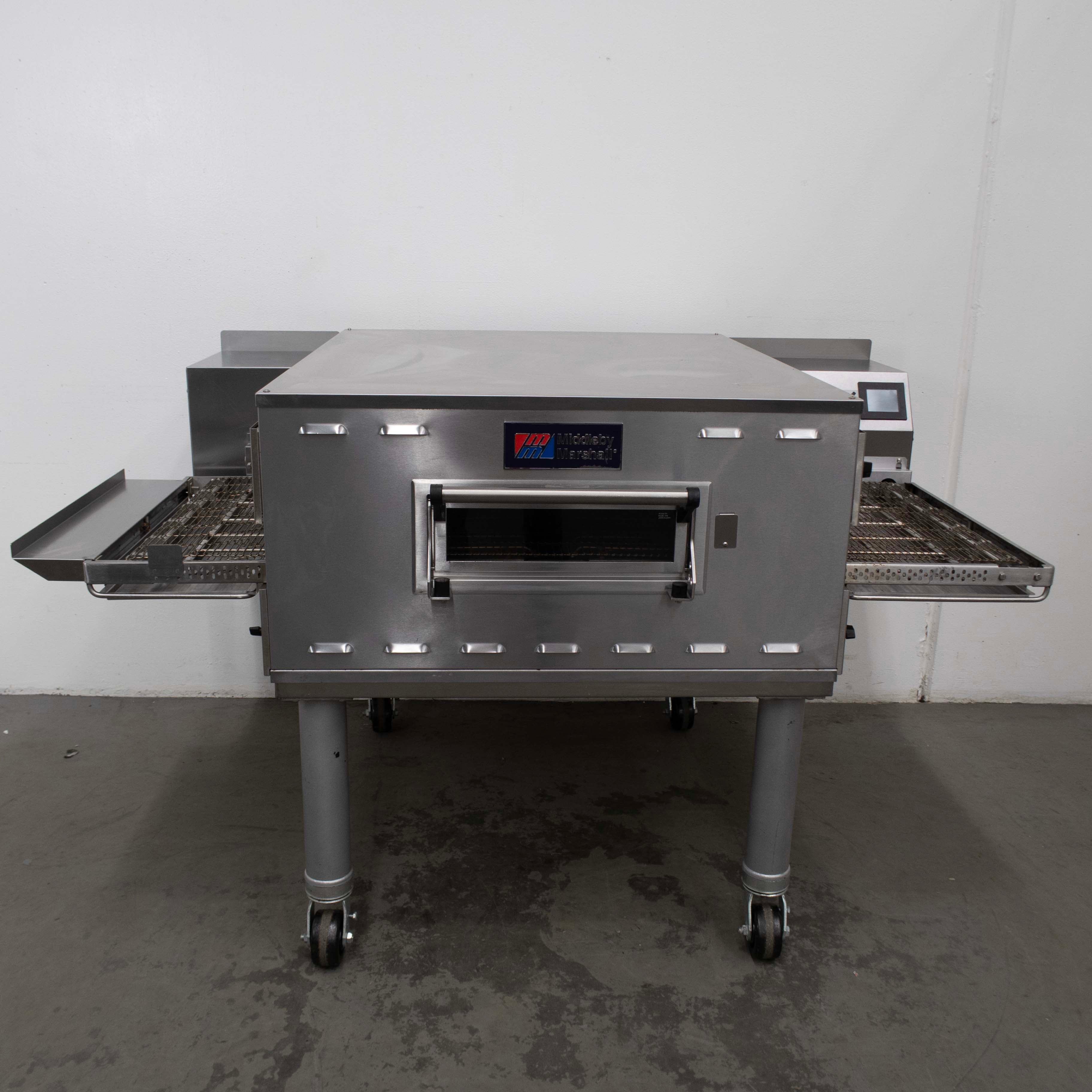 Middleby Marshall PS638G Gas Conveyor Pizza Oven - 827242