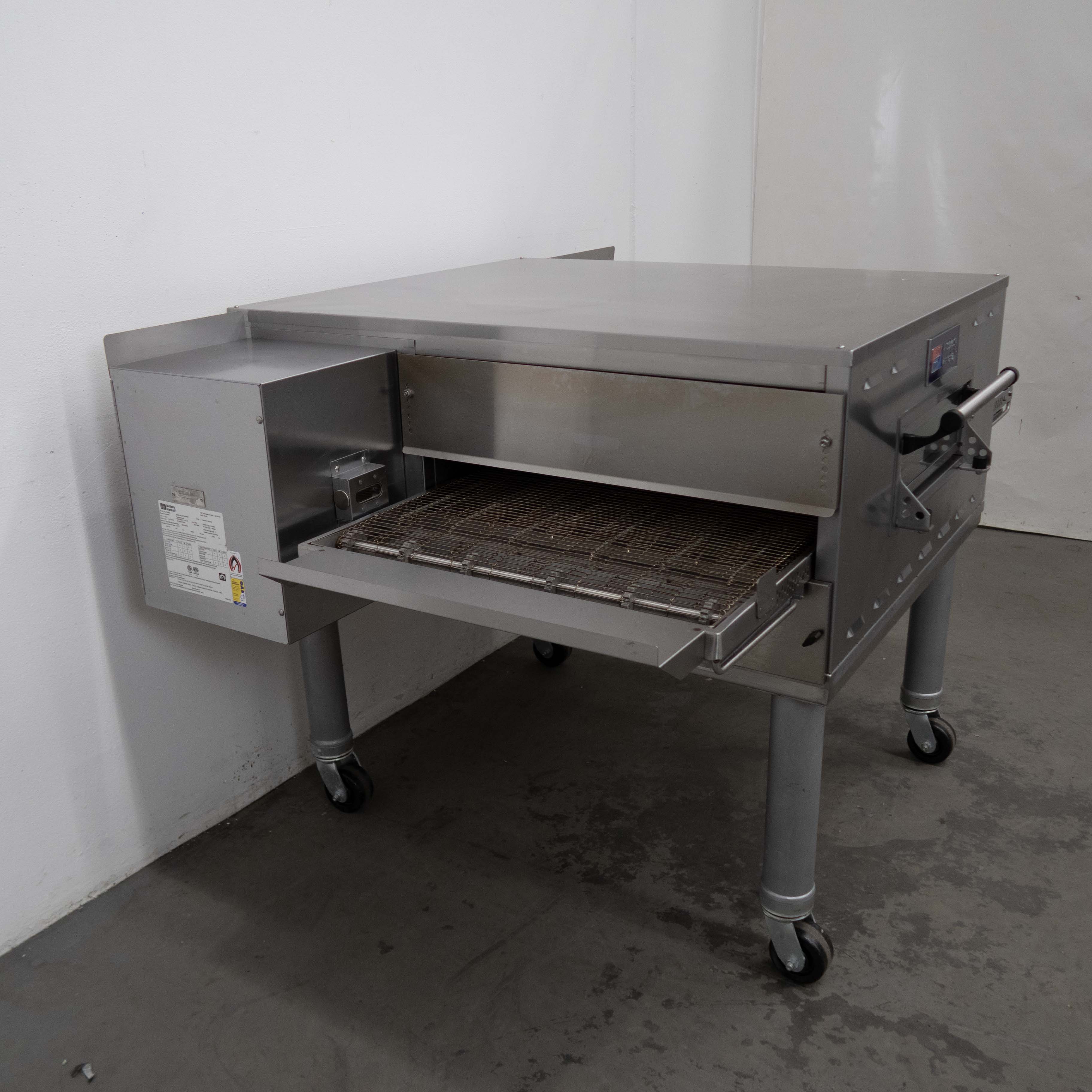 Middleby Marshall PS638G Gas Conveyor Pizza Oven - 827242