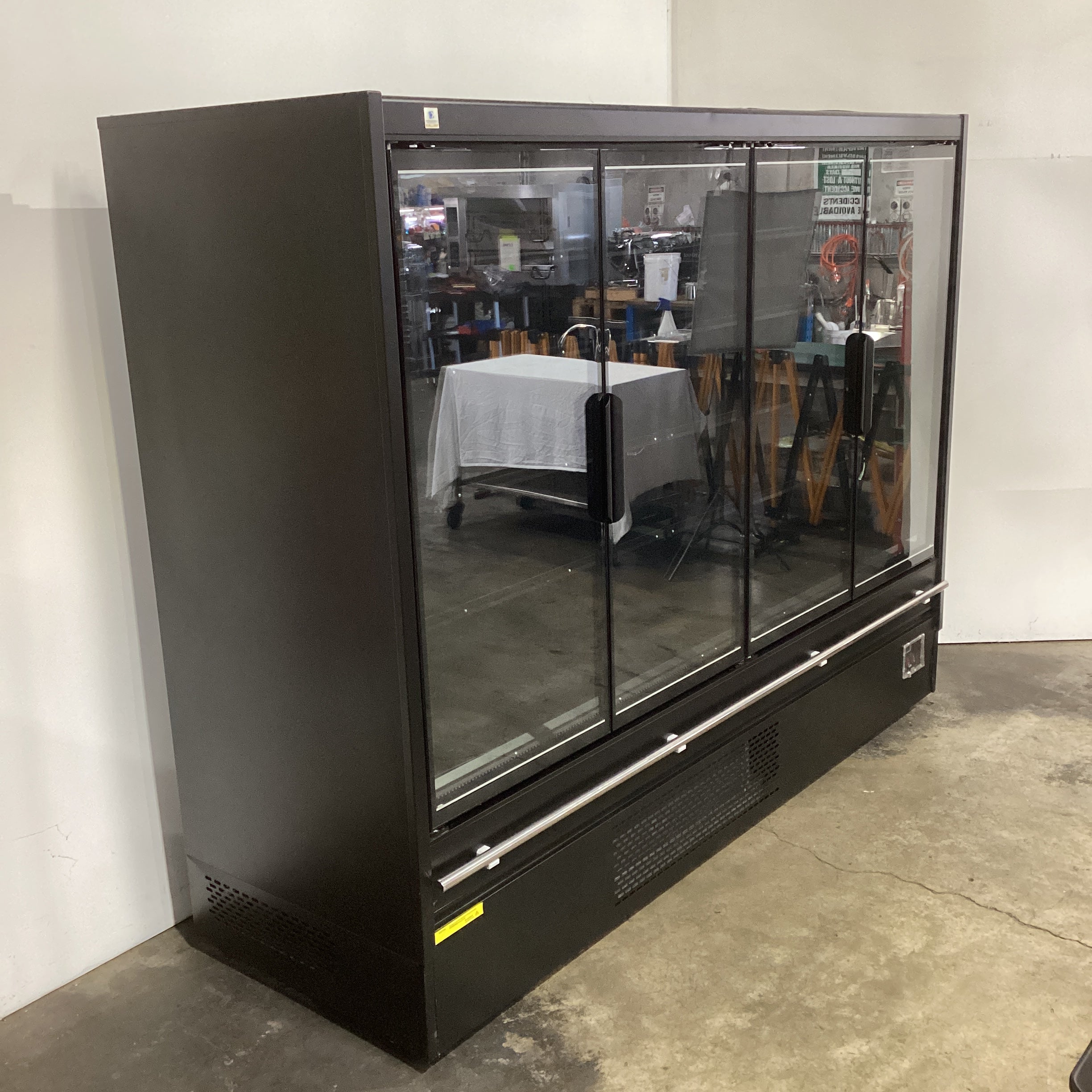 Cold Display Solution BLF-2580 Four Door Fridge - 827277