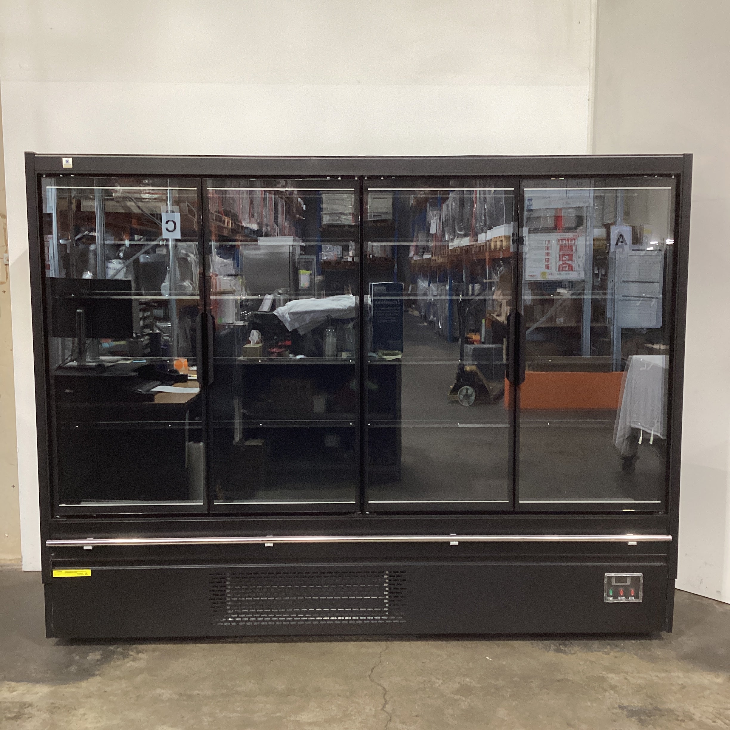 Cold Display Solution BLF-2580 Four Door Fridge - 827277