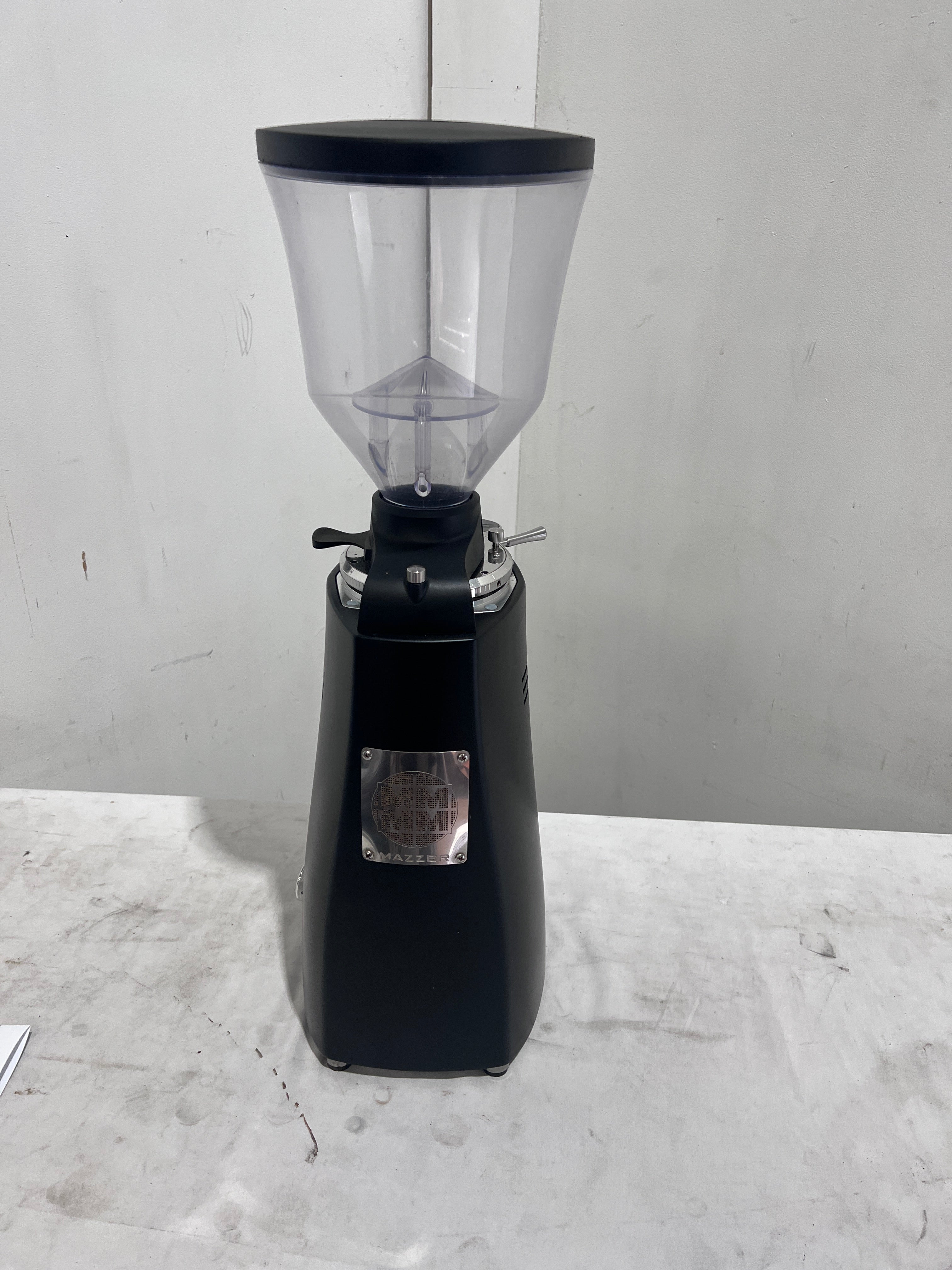 Mazzer Major V Electronic Coffee Grinder - 827346