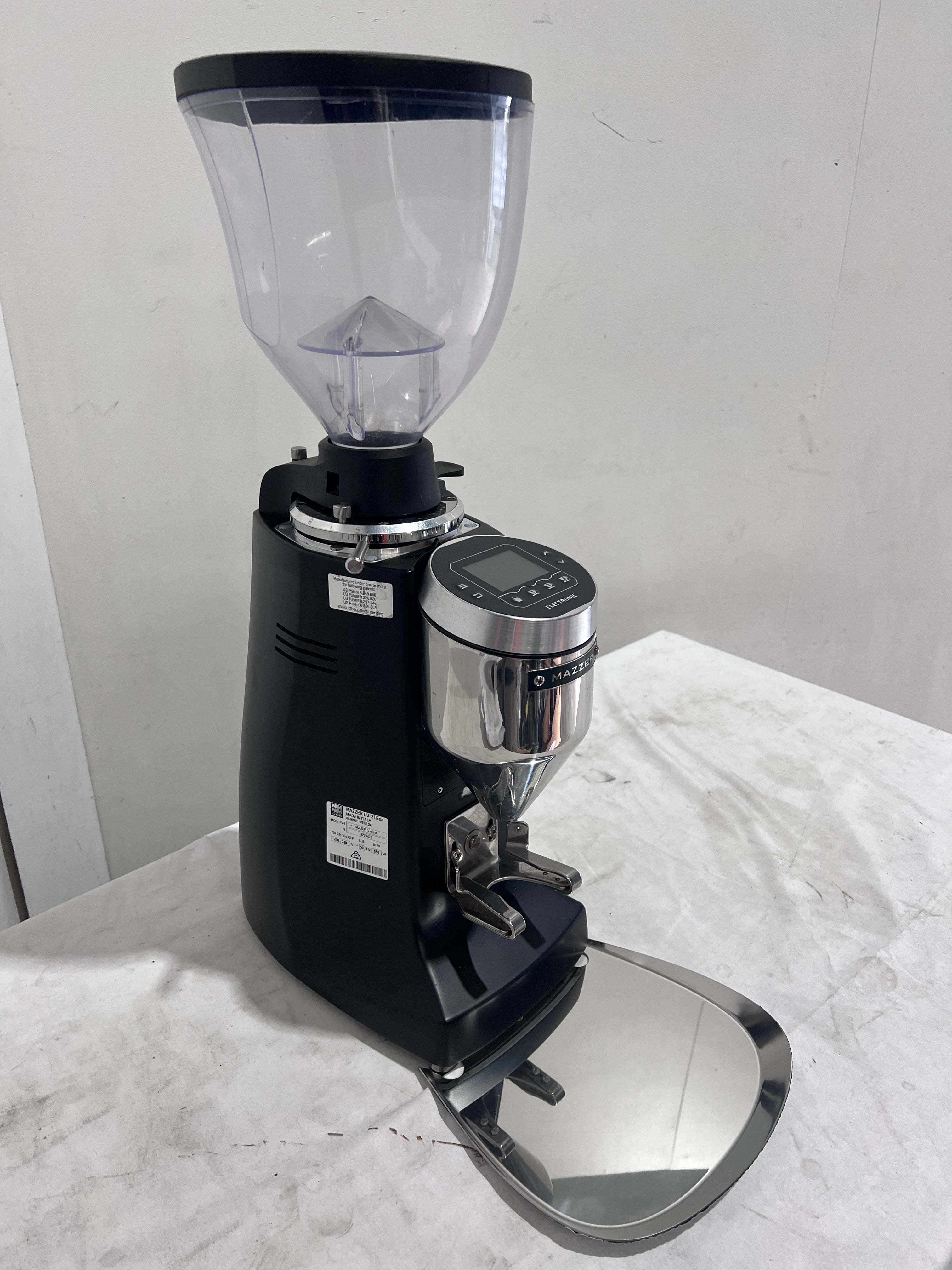 Mazzer Major V Electronic Coffee Grinder - 827346