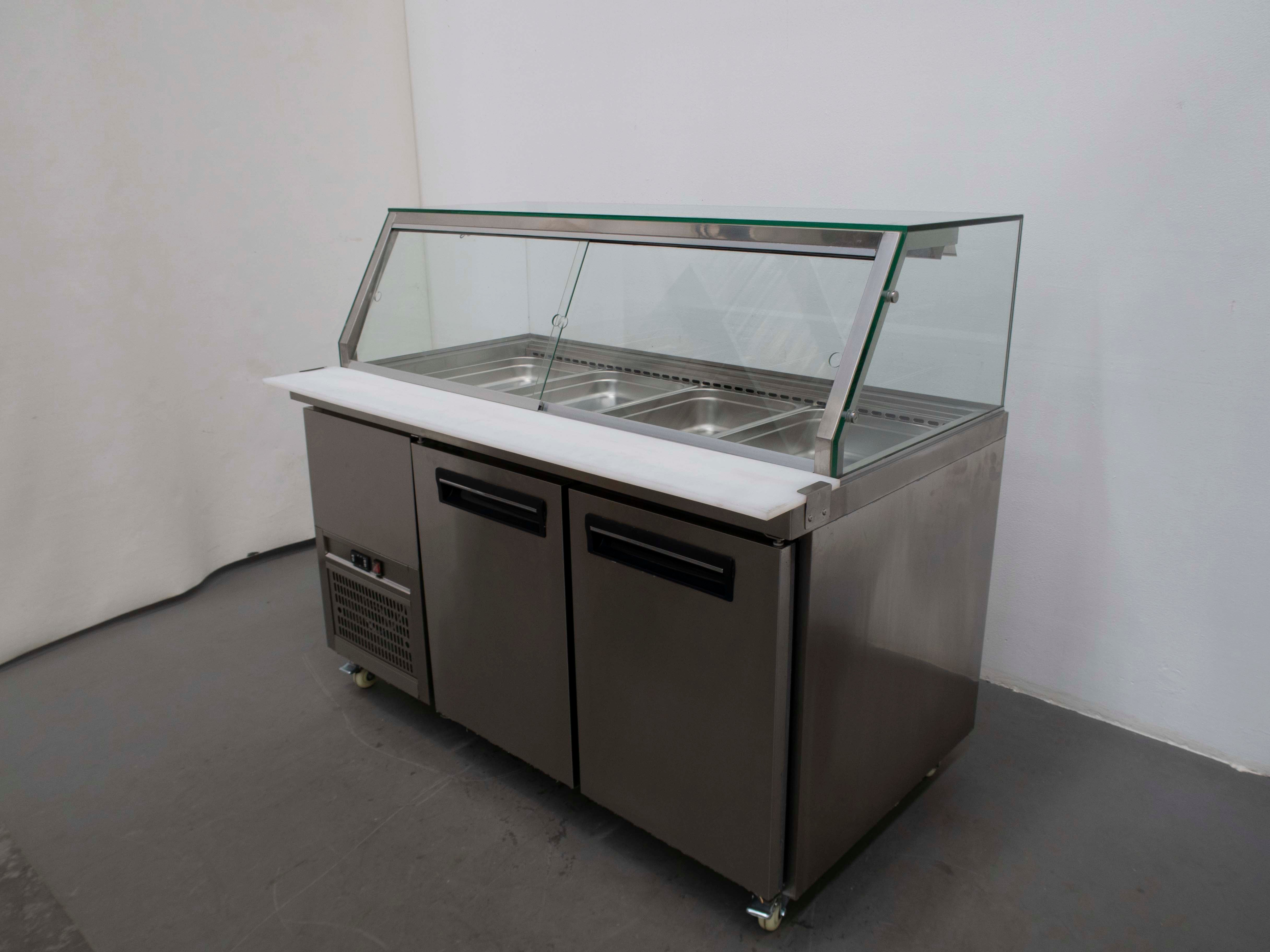 FED PG150FA-YG Sandwich Prep Fridge - 827746