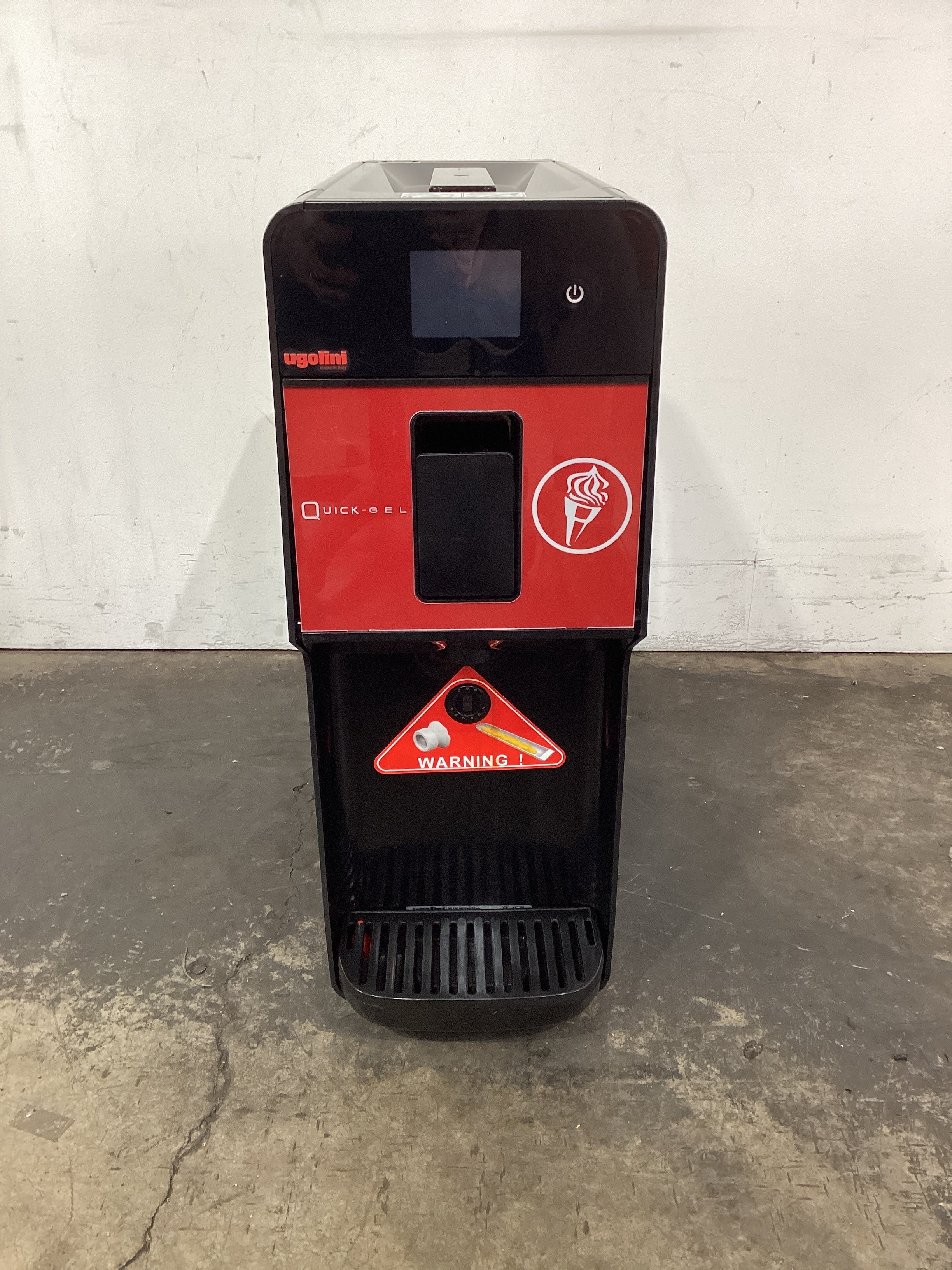Ugolini QuickGel Ice Cream Machine - 827910