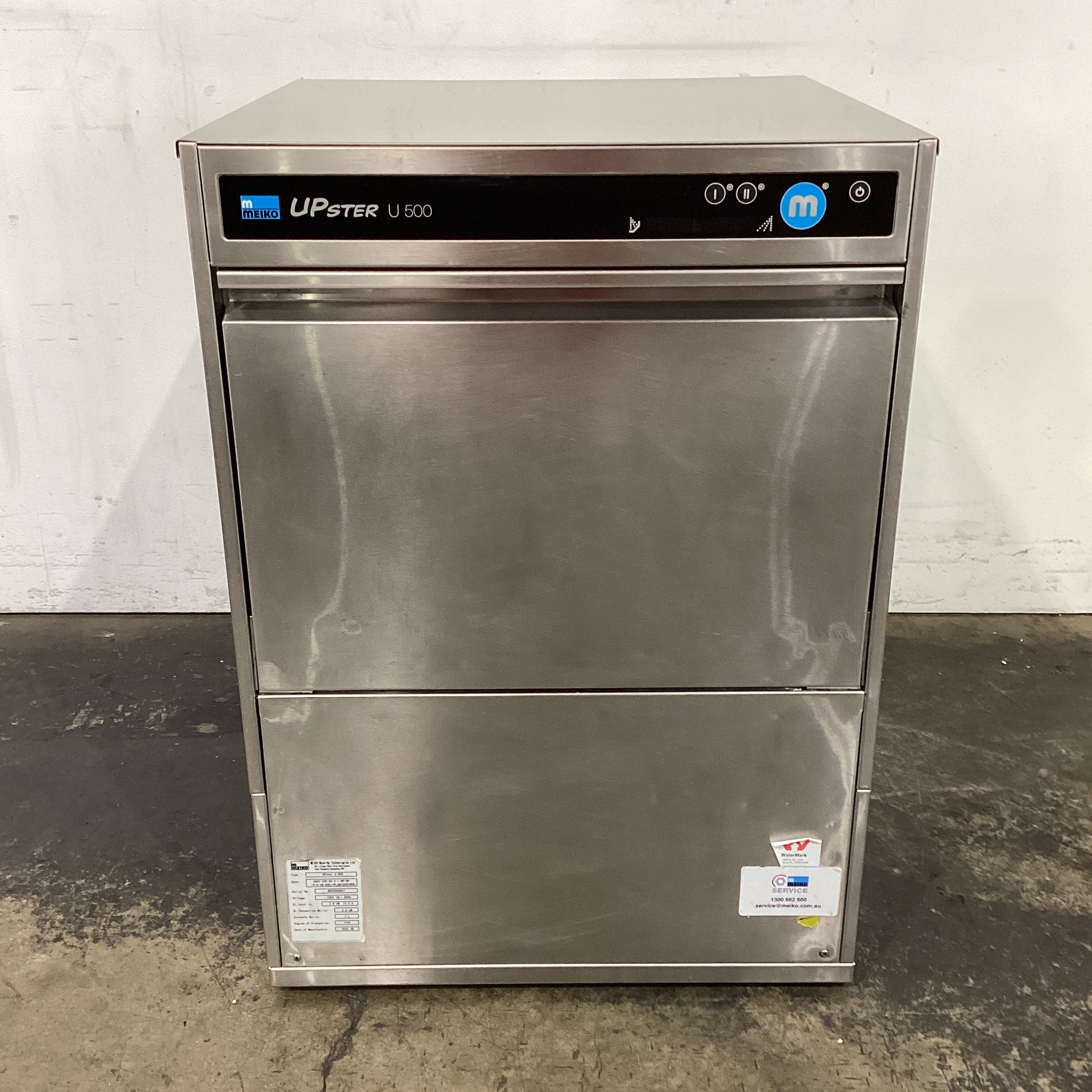 Meiko U500 Undercounter Dishwasher - 827913