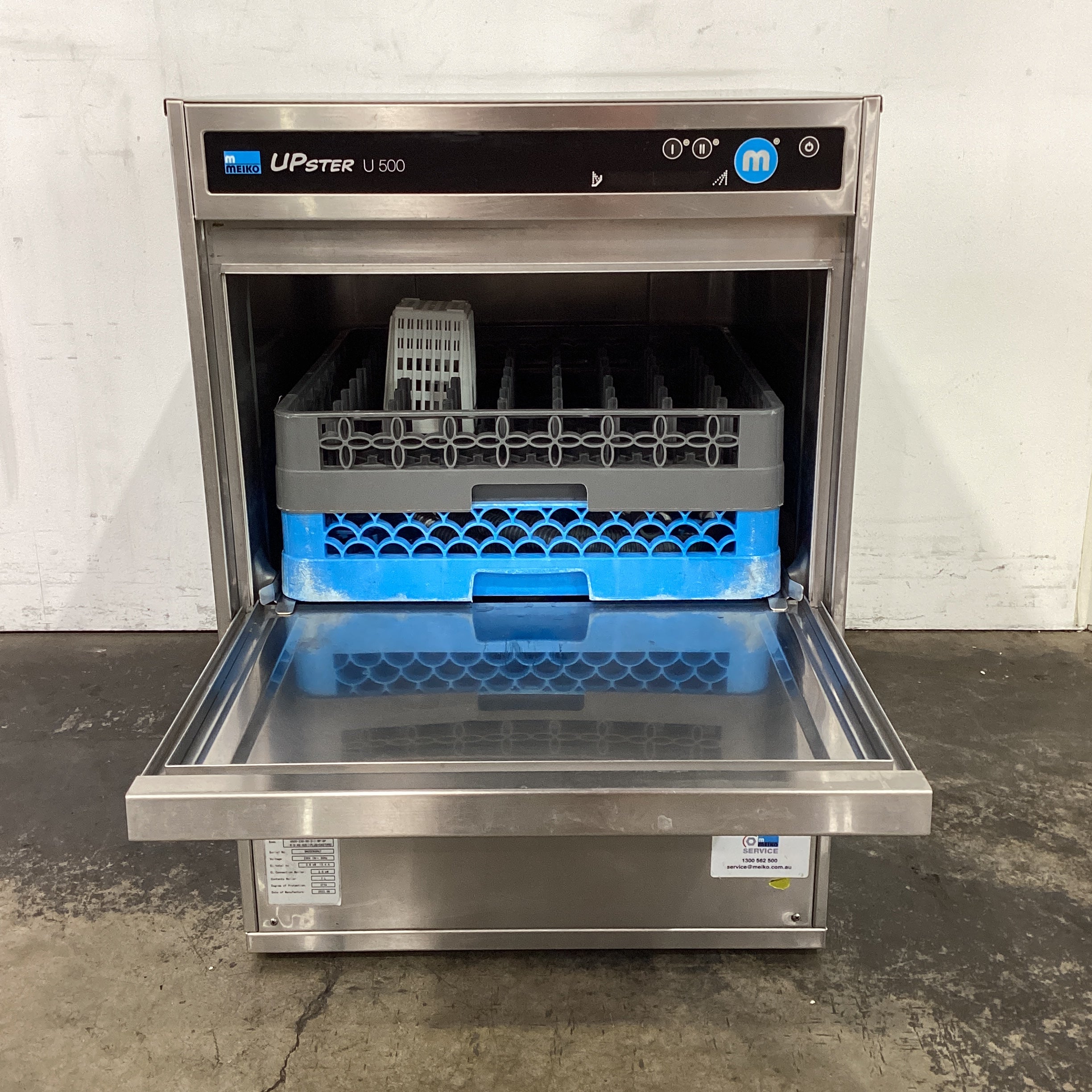 Meiko U500 Undercounter Dishwasher - 827913