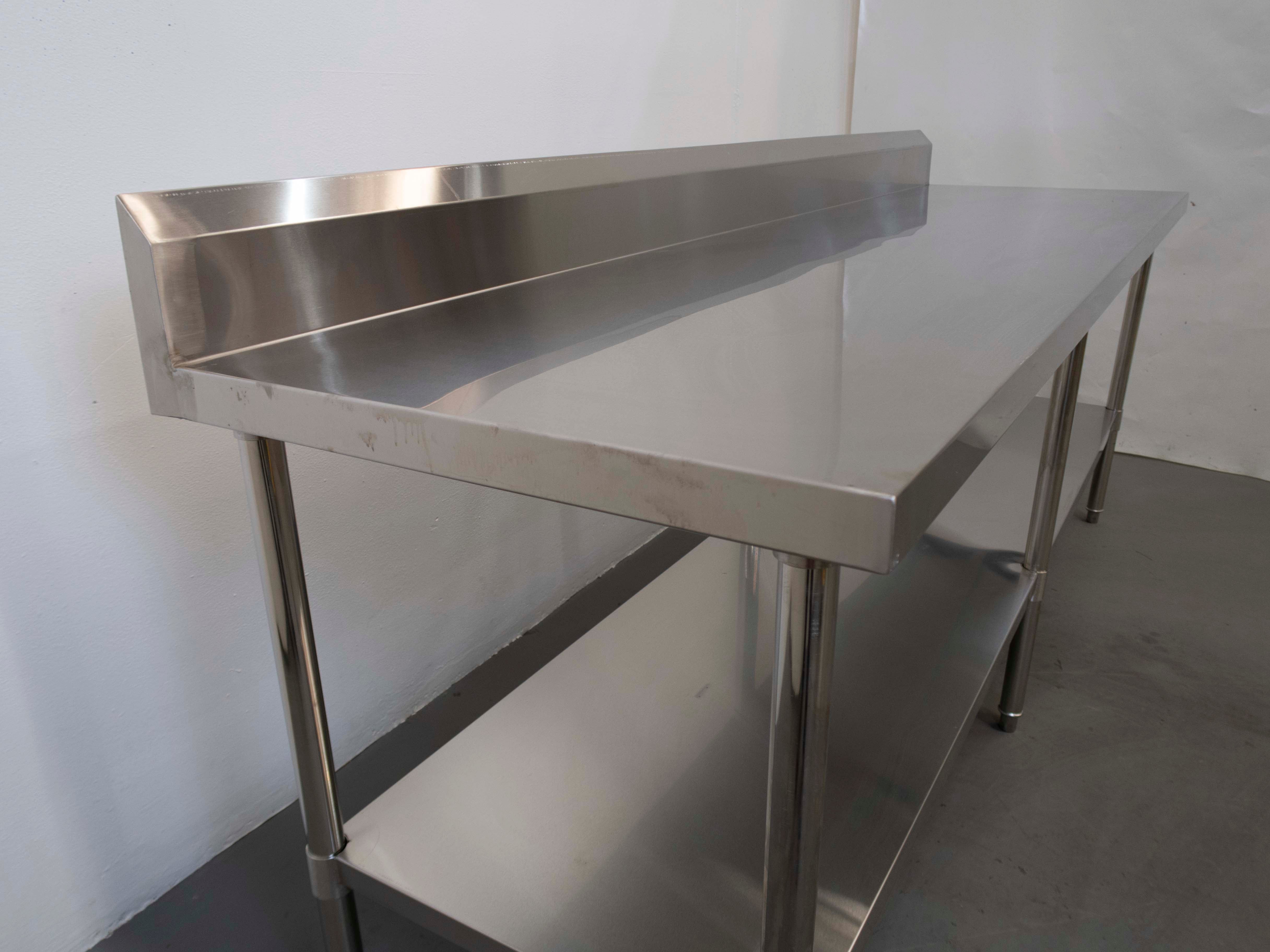 Stainless Steel Bench - 827973