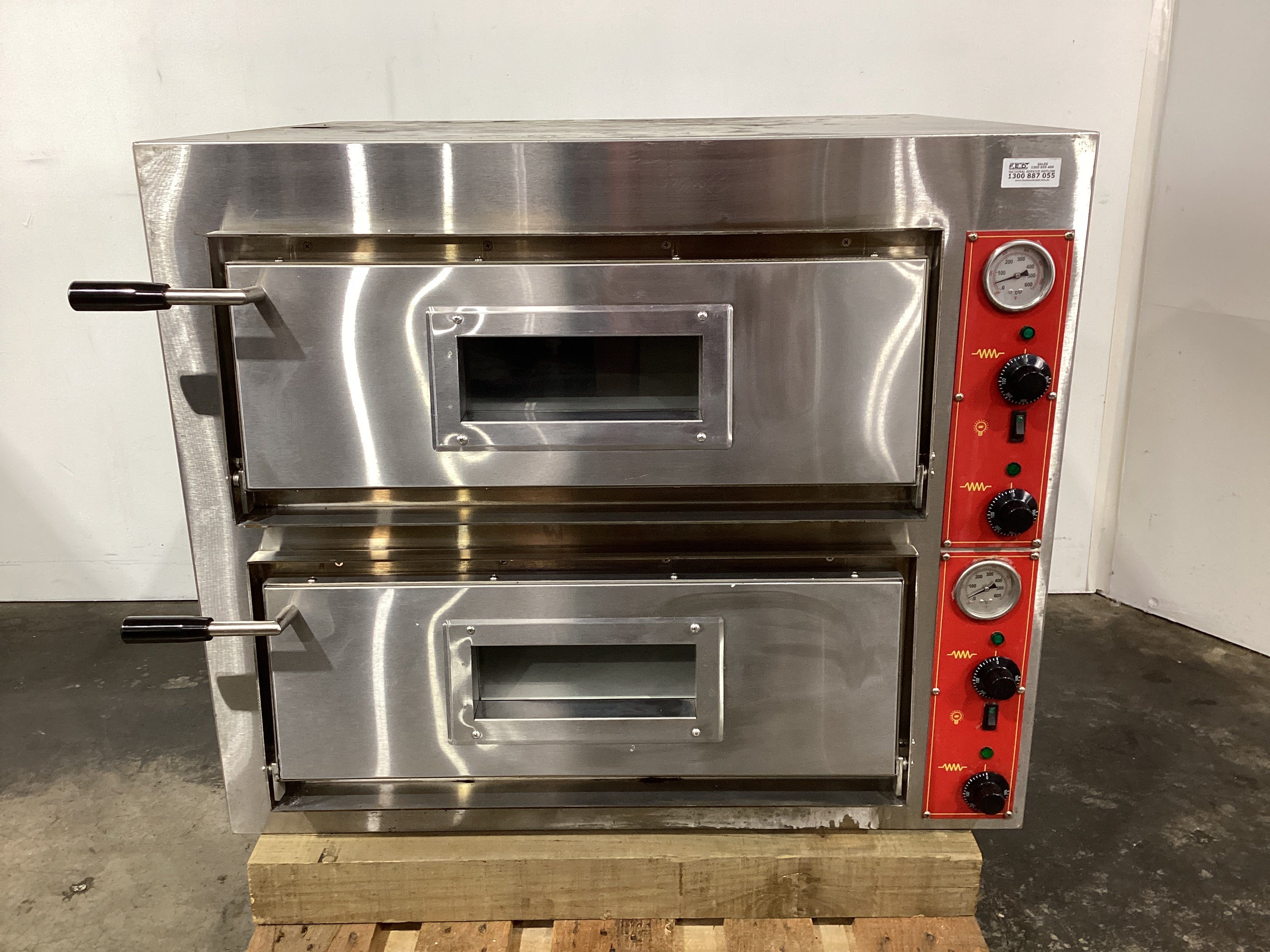 FED EP-2E Pizza Oven - 828167