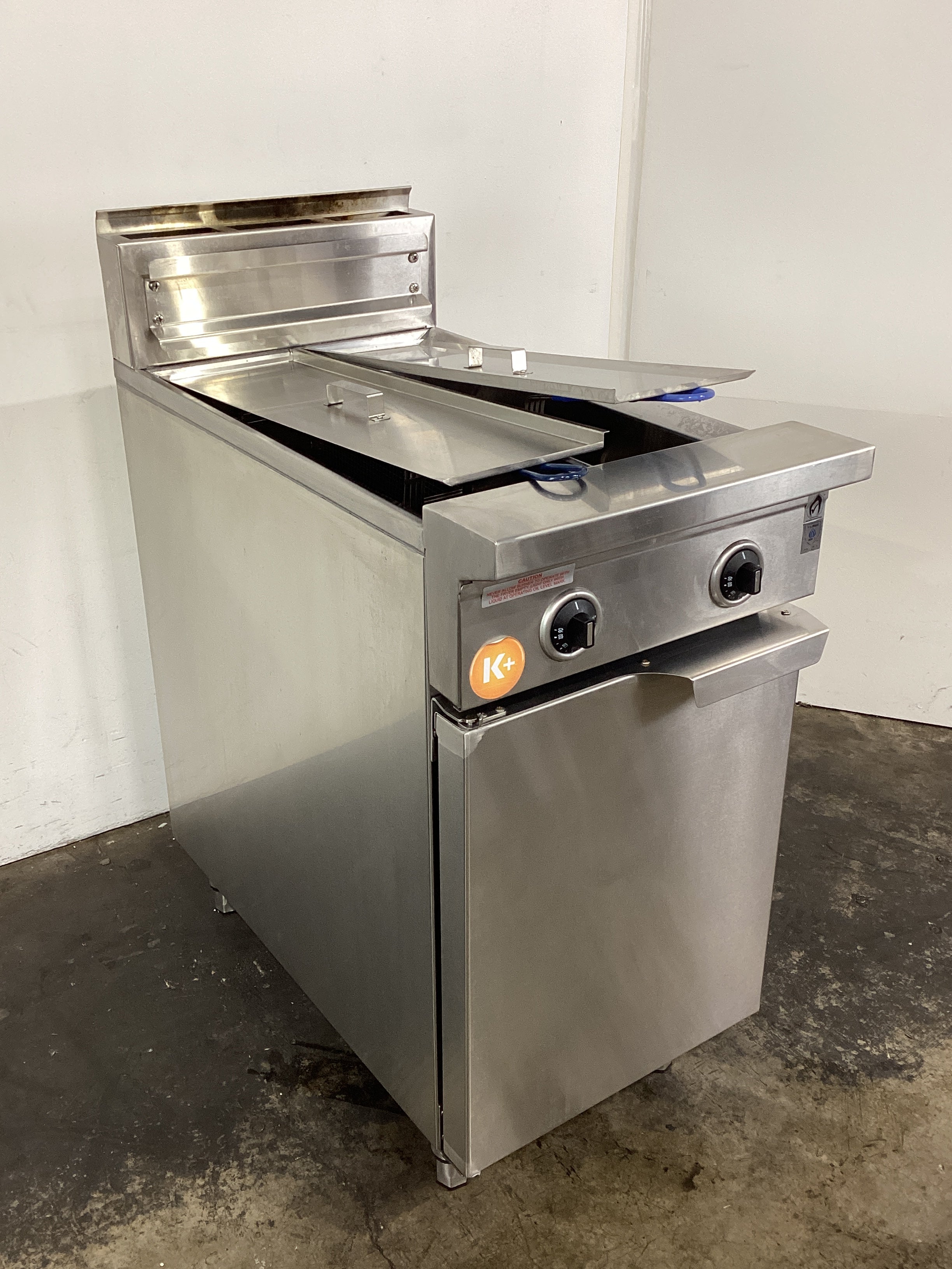 B&S KTF-451S Fryer - 828184