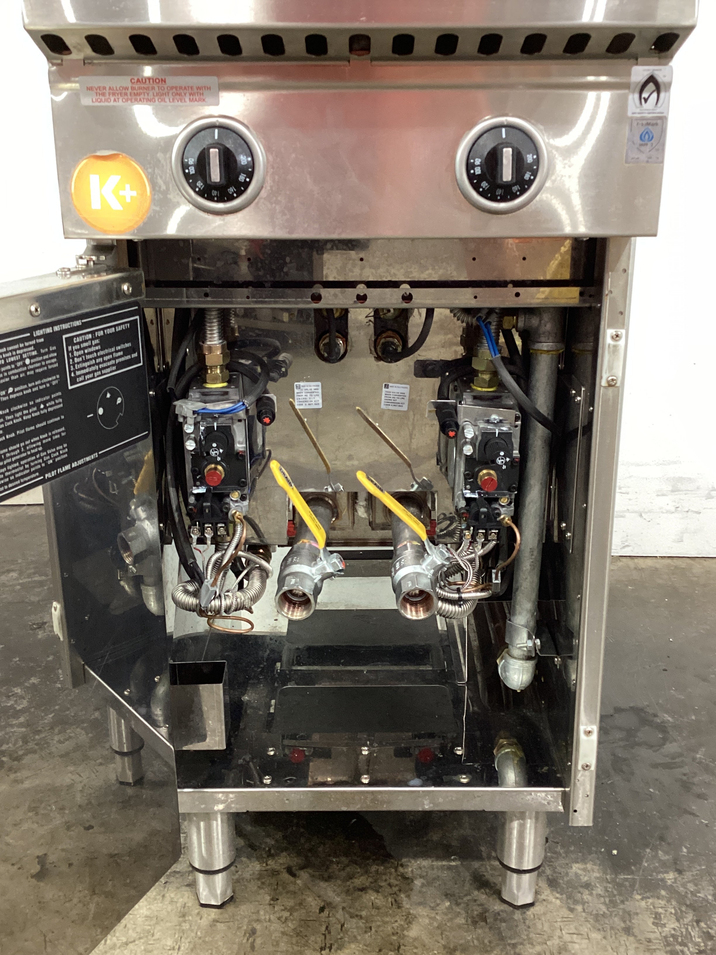 B&S KTF-451S Fryer - 828184