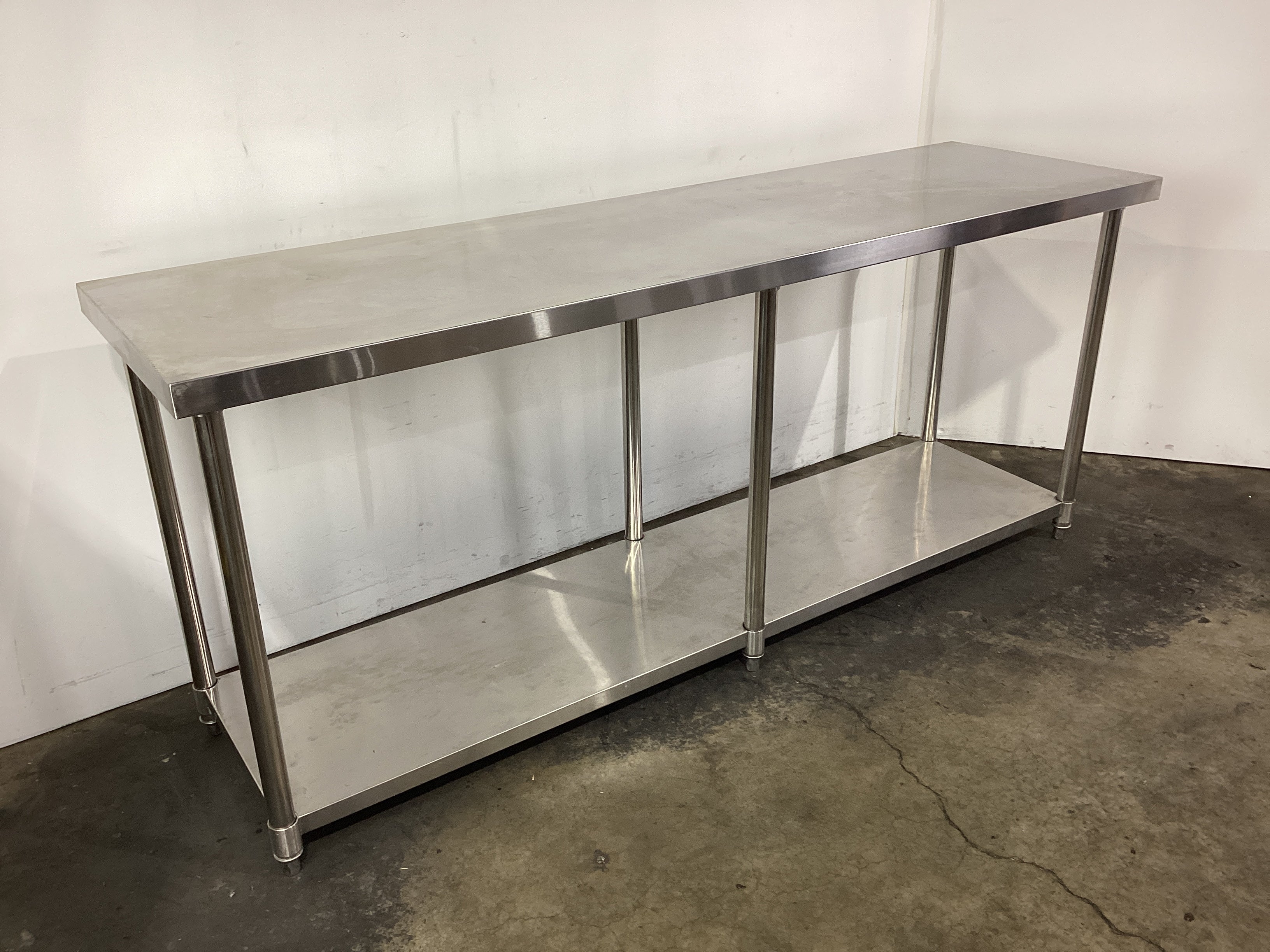 Modular Systems WB6 -2100/A Stainless Steel Work Bench - 828202