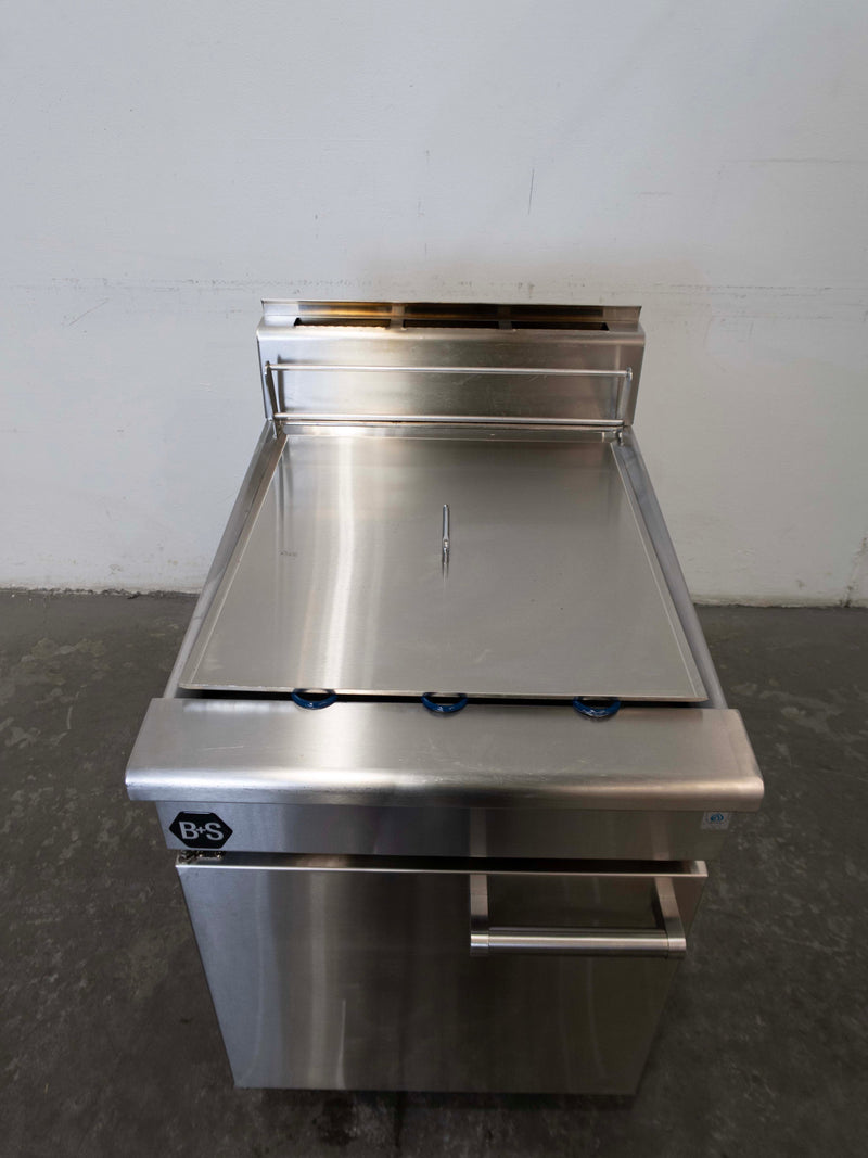 B&S Commercial TF601 Single Pan Fryer - 828243