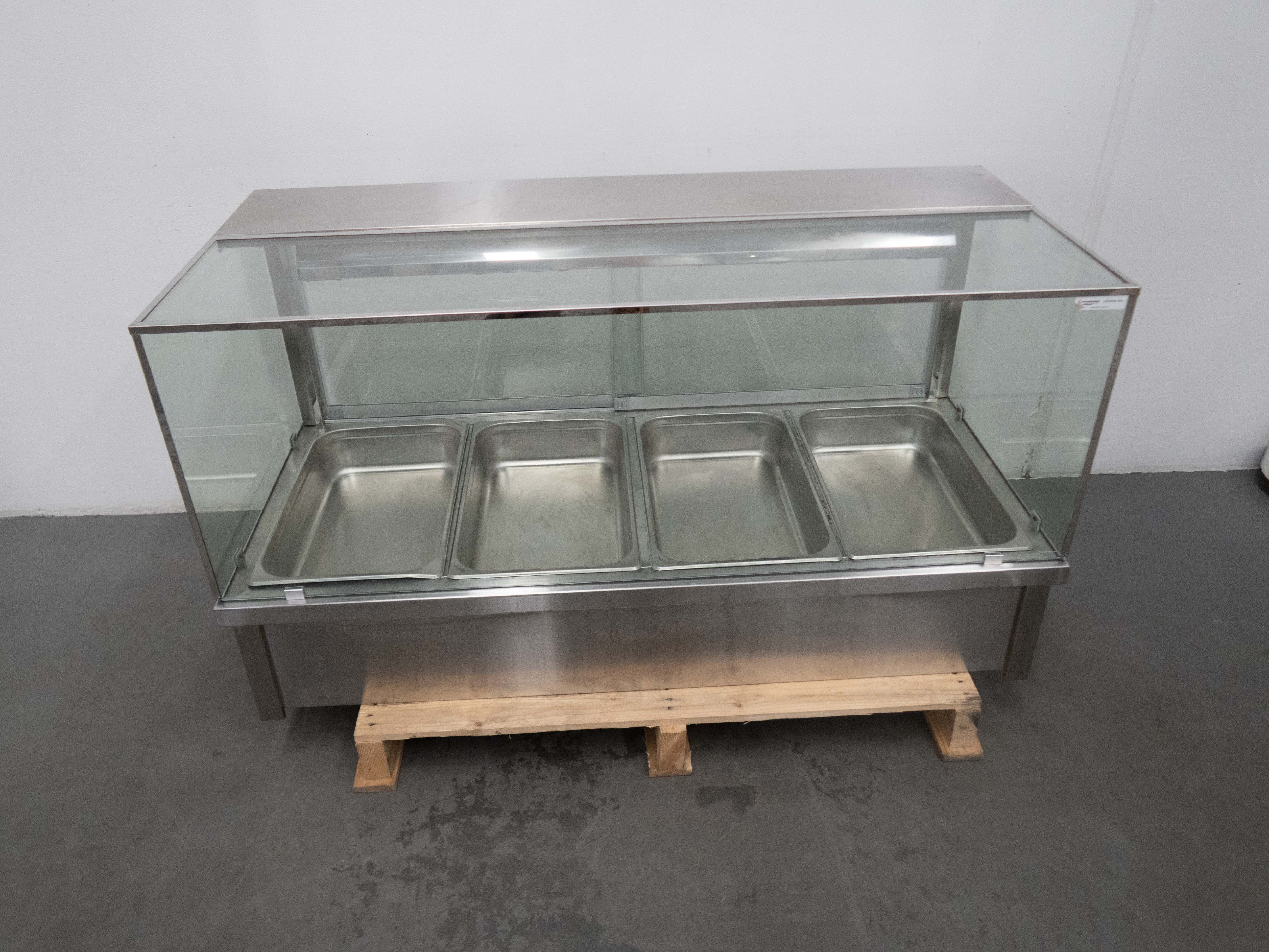 Royston BM-4 Countertop Bain Marie - 828718